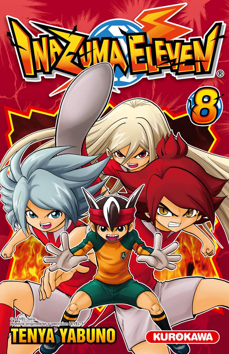Inazuma Eleven - tome 08 (8) 9782351427040