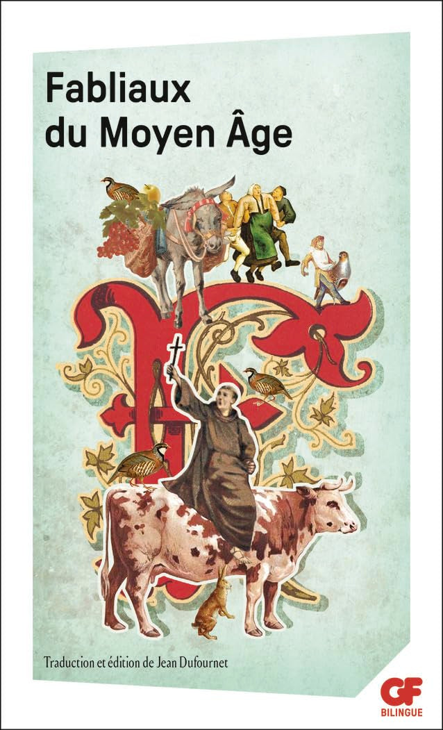 Fabliaux du Moyen Âge 9782081351240