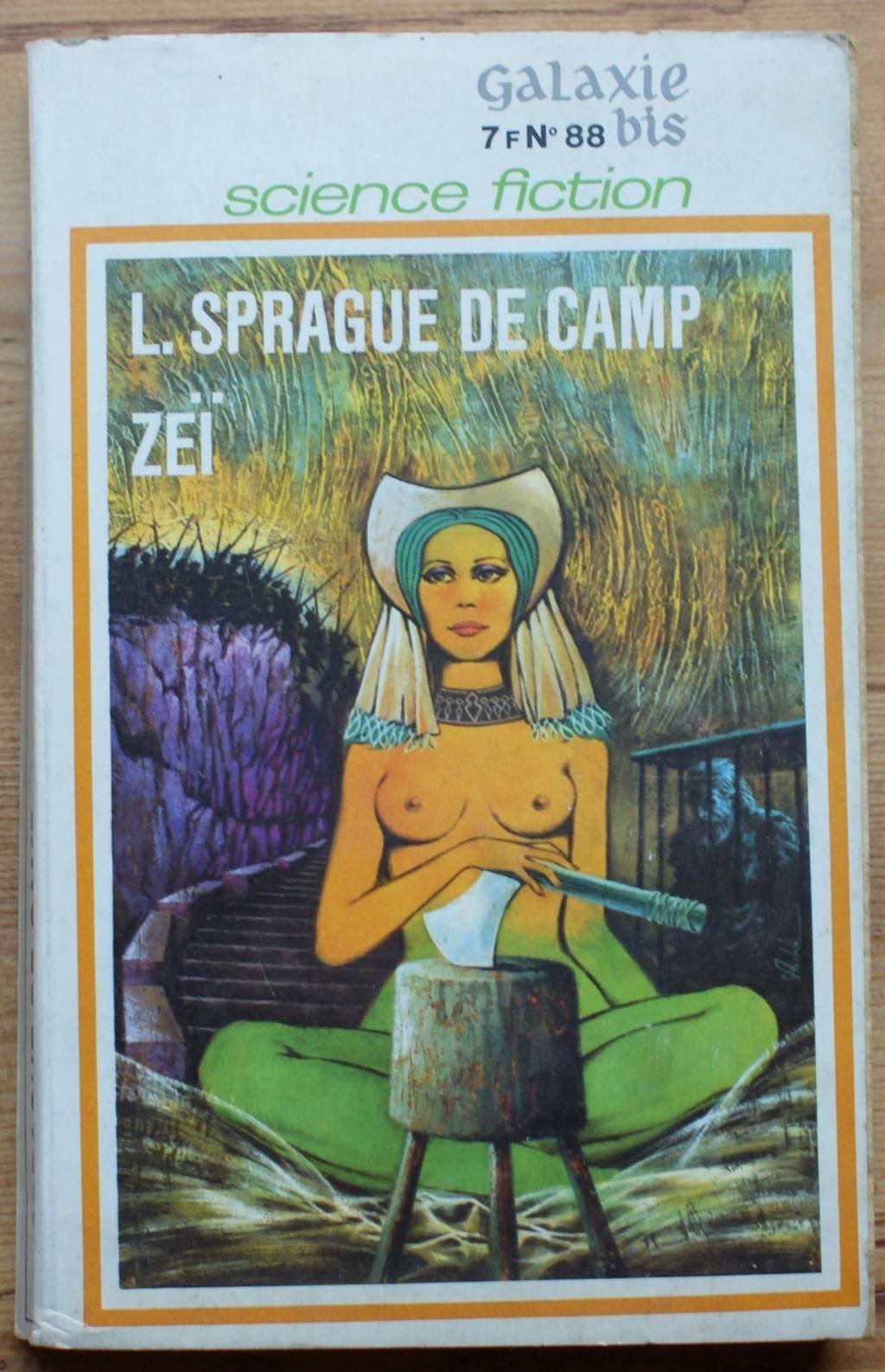 GALAXIE BIS 22. N°88. L. SPRAGUE DE CAMP. SUIVI DE LA PLANETE THYRE