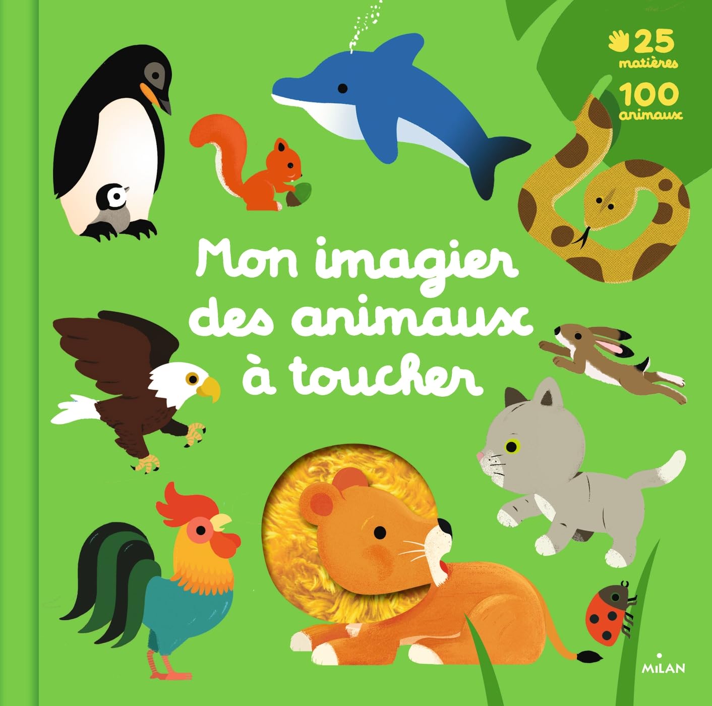 Mon grand imagier des animaux à toucher 9782408023331