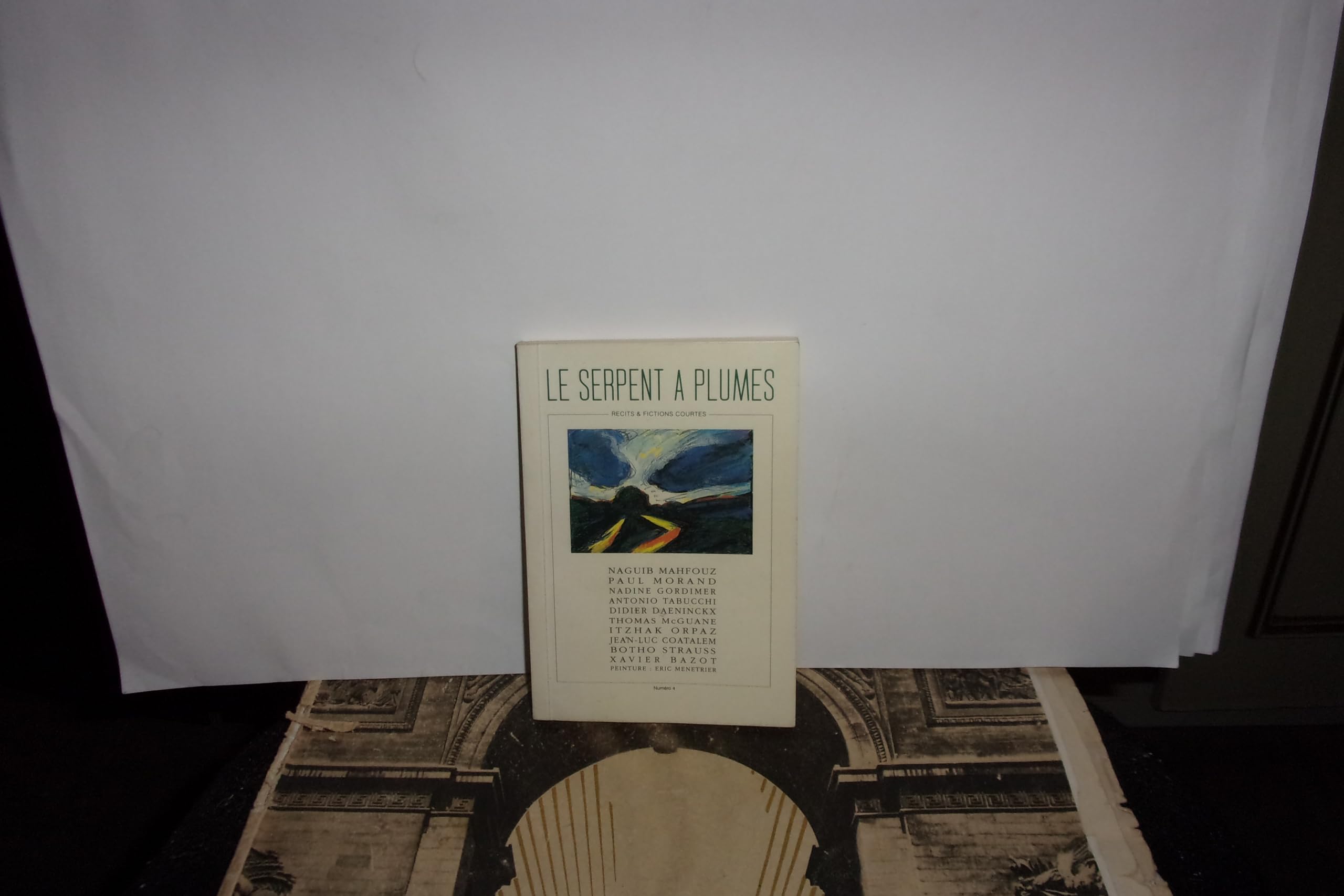 Le Serpent à plumes, numéro 4 : Récits et fictions courtes 9782908957037