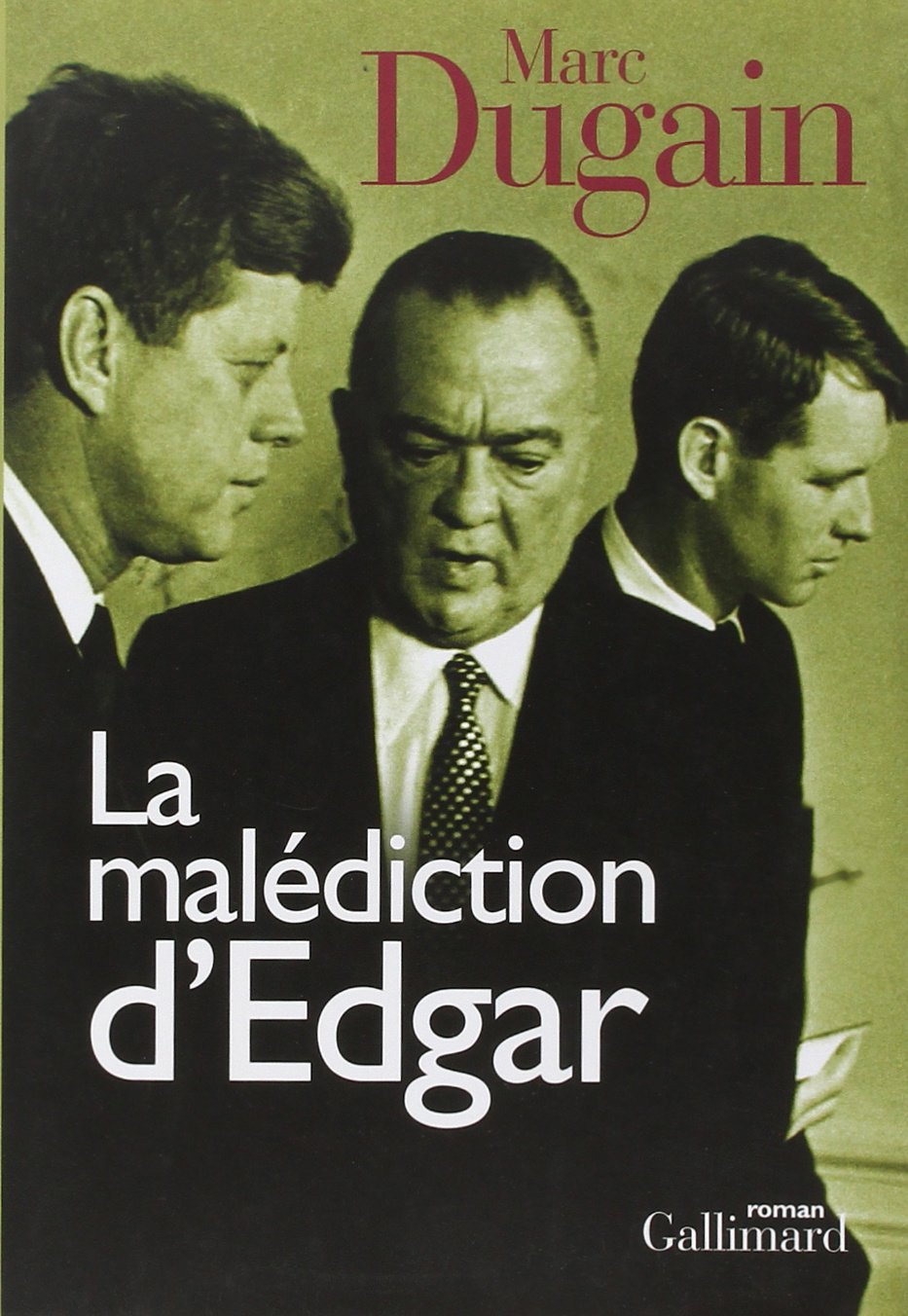 La malédiction d'Edgar 9782070773794