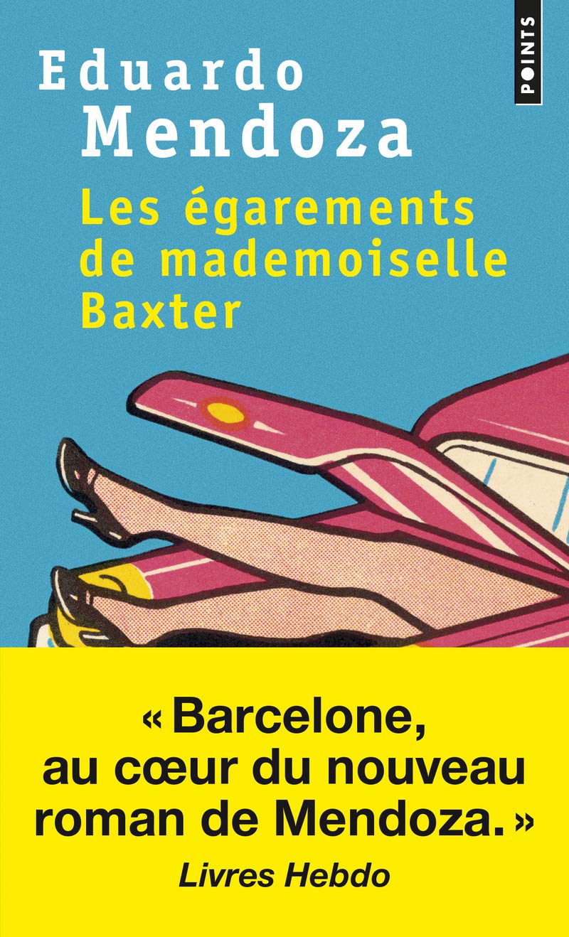 Les Égarements de mademoiselle Baxter 9782757869383