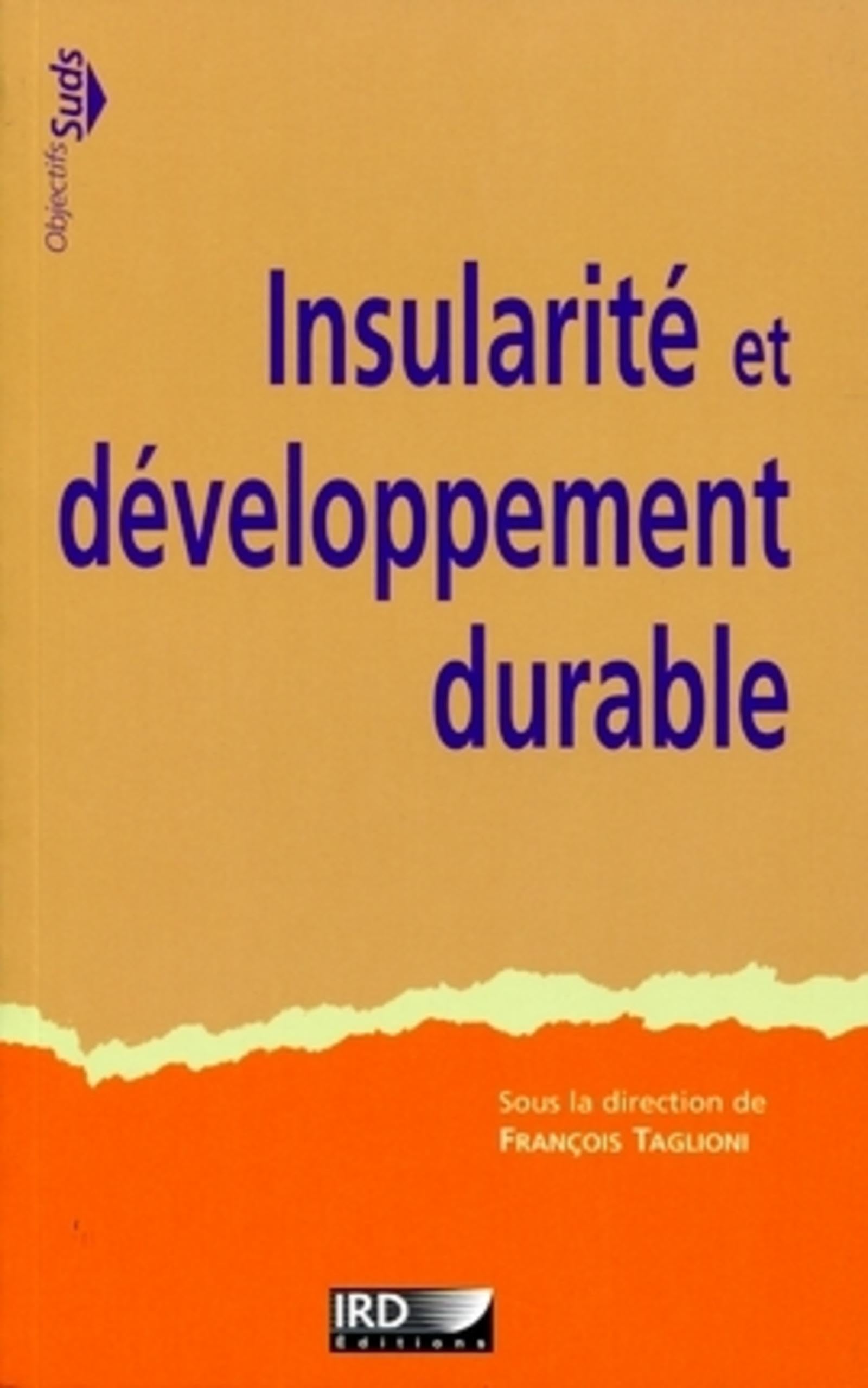 Insularité et développement durable 9782709917094