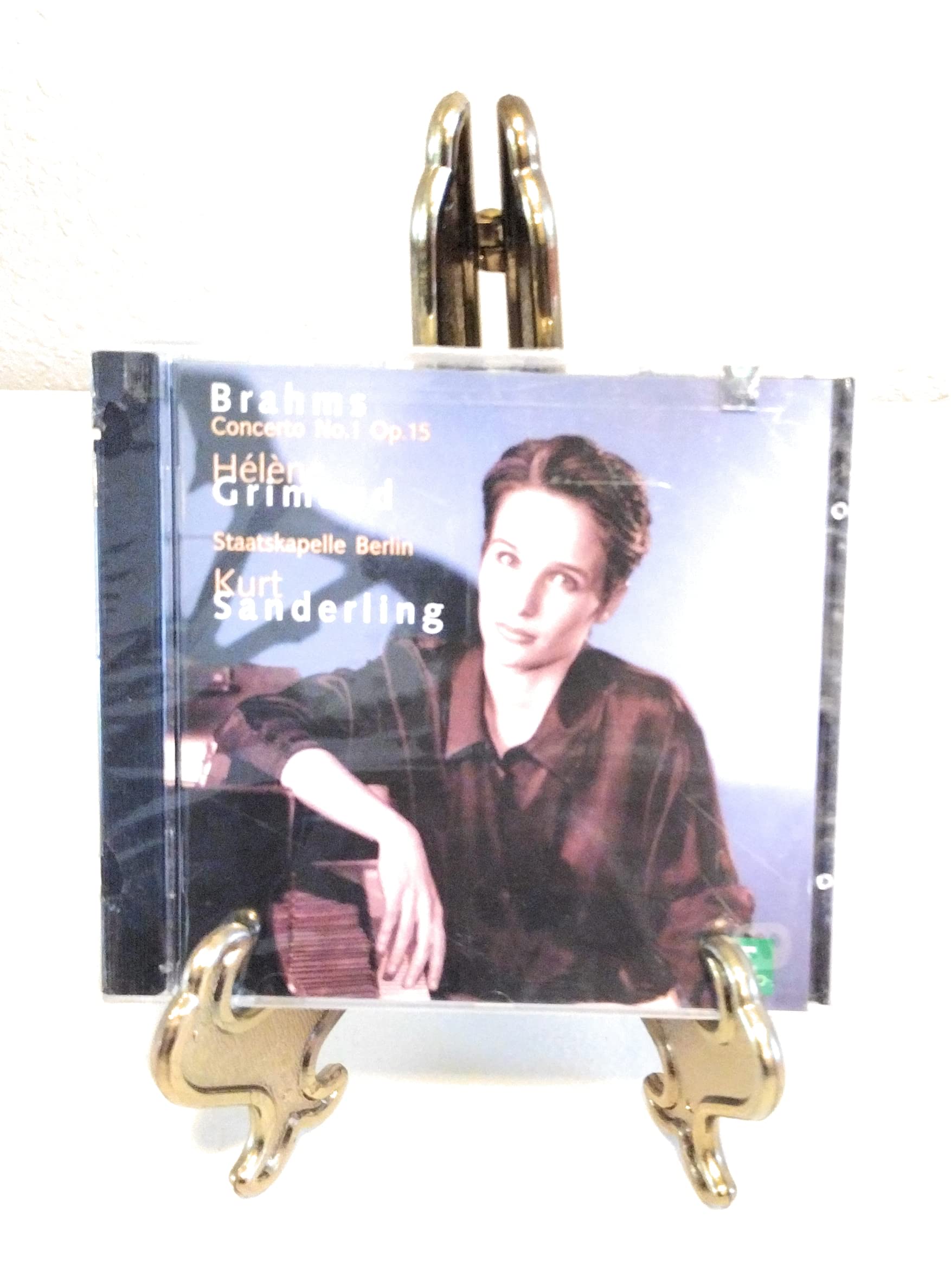 Brahms : Concerto pour piano n° 1 0639842163323