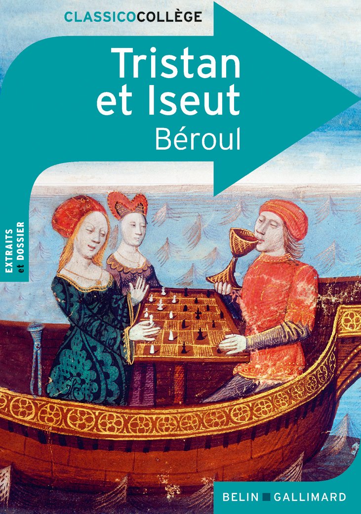 Tristan et Iseut 9782701156354