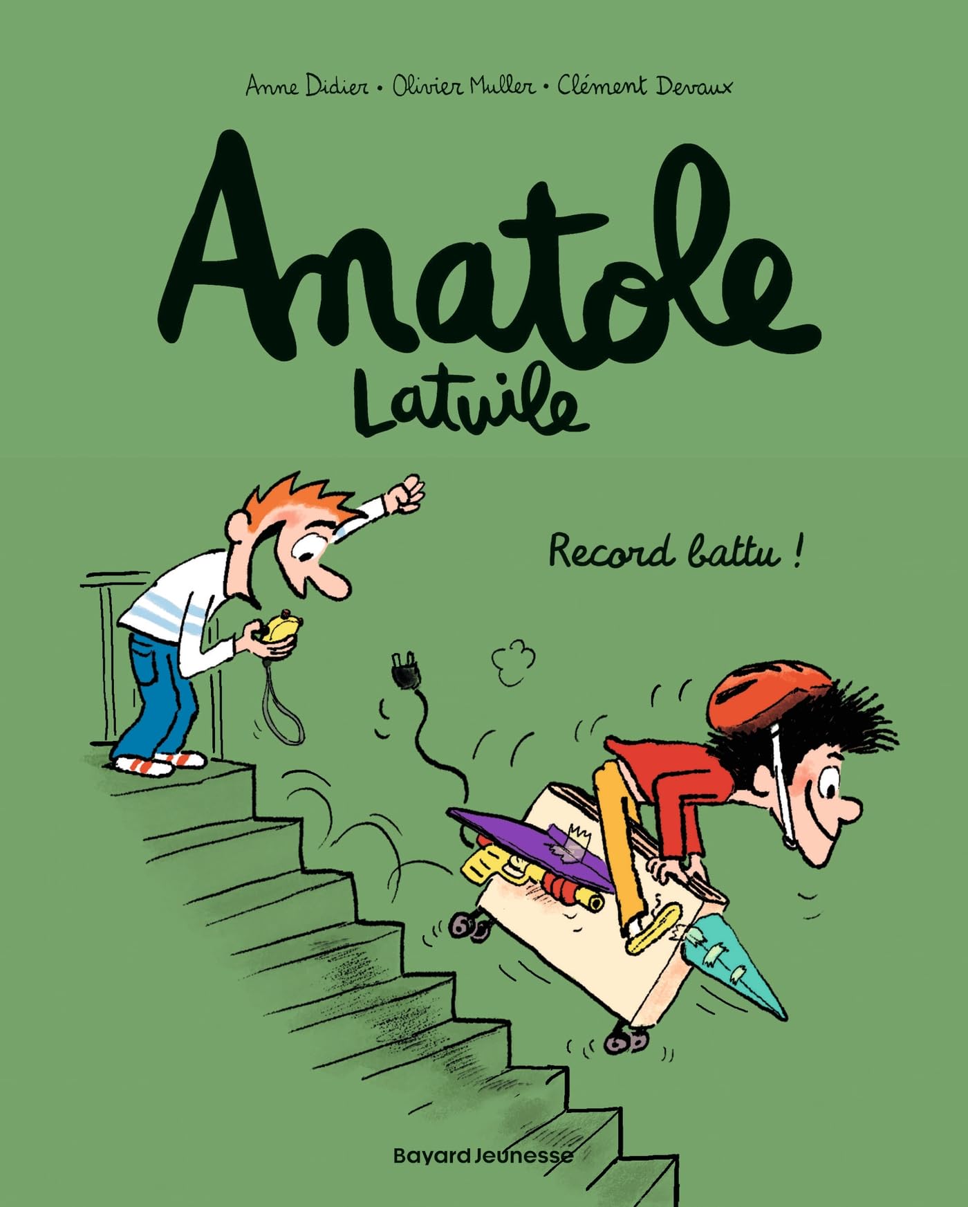 Anatole Latuile, Tome 04: Record battu ! 9782747037730