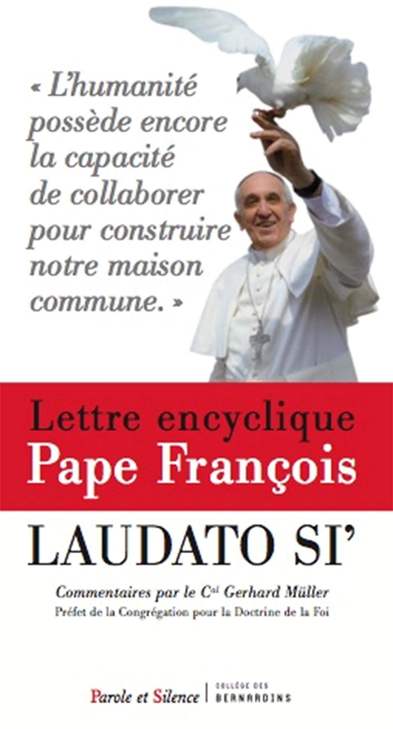 Laudato si’ : Encyclique sur l’écologie - La sauvegarde de la maison commune 9782889185108