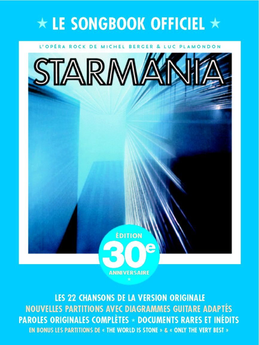 Starmania --- chant, guitare tablatures ou piano 9790231307665