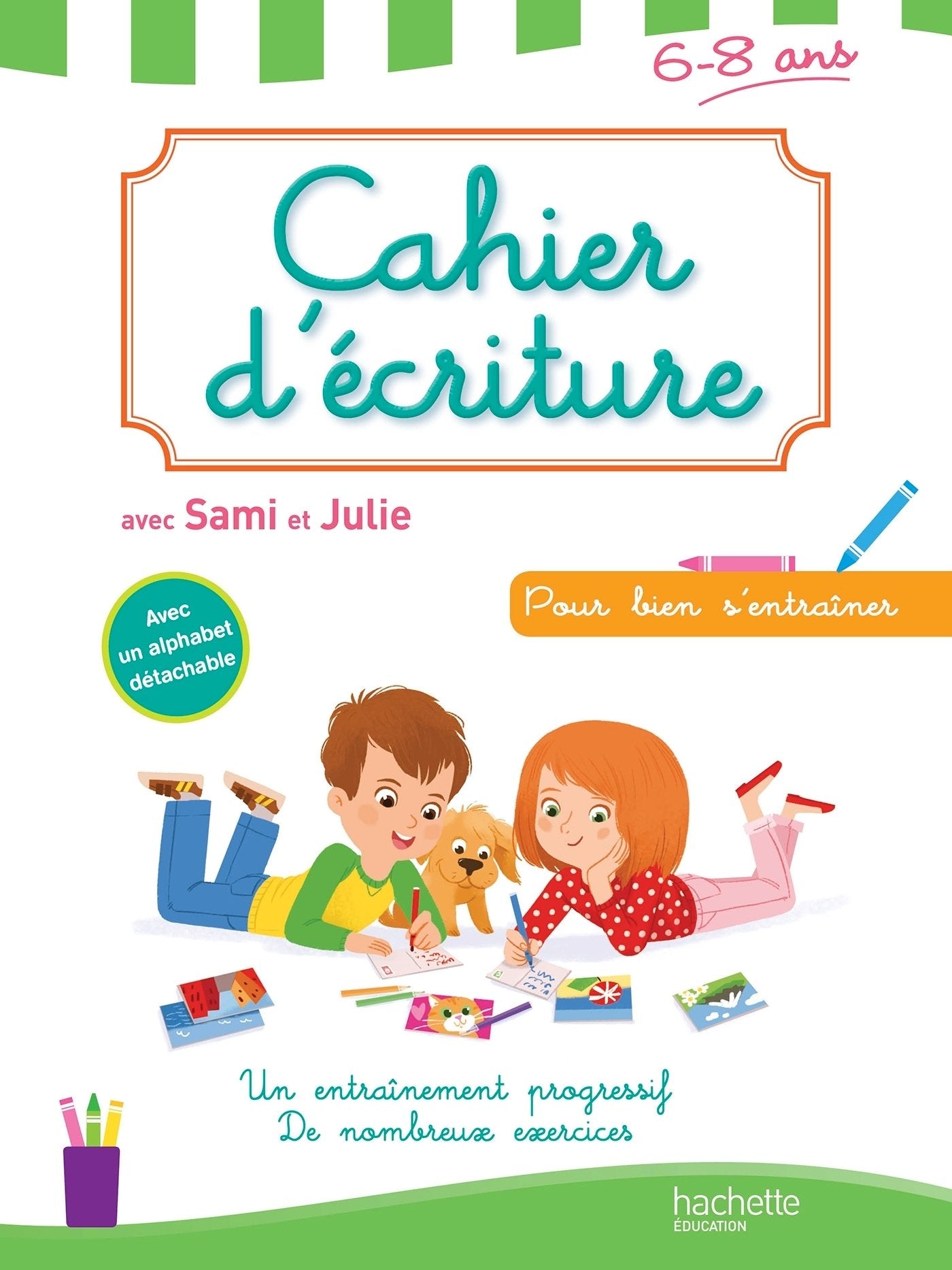 Cahier d'écriture Sami et Julie 9782011714640