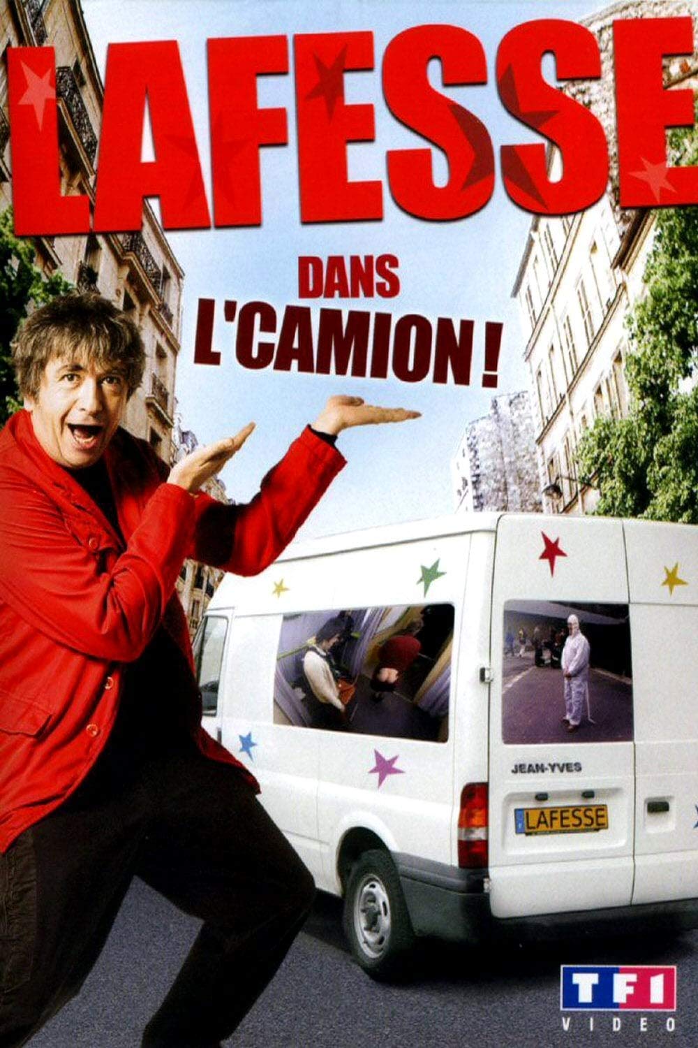 Jean-Yves Lafesse : dans l'camion ! 3384442106764