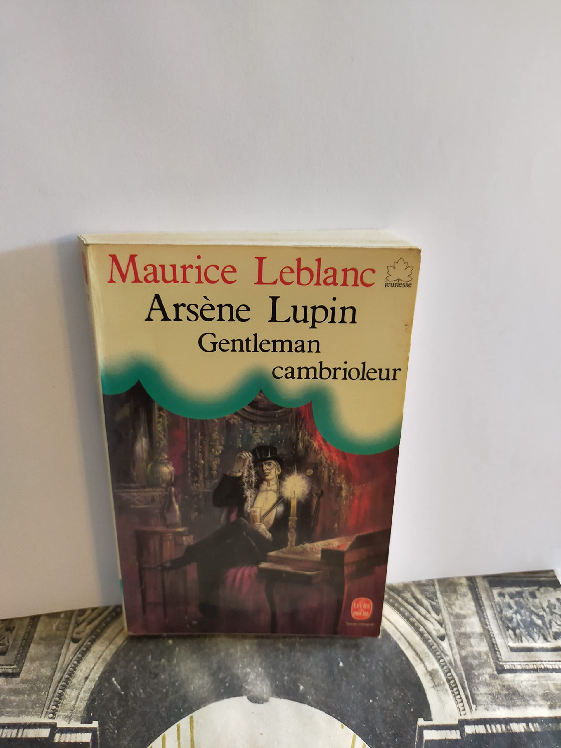 Arsene Lupin Gentleman Cambrioleur 9782010163890