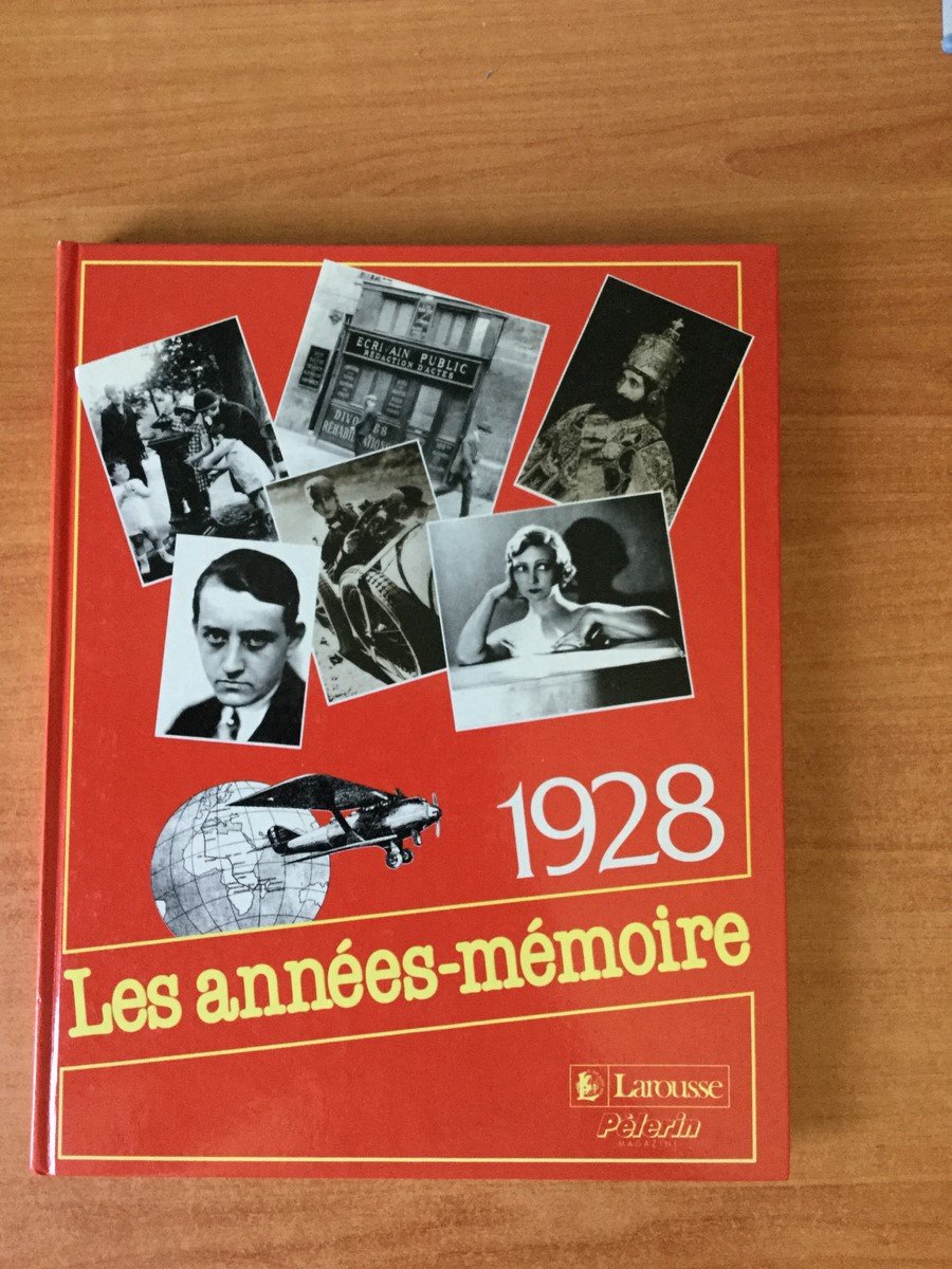 Les Années-mémoire Année 1928 9782035191205