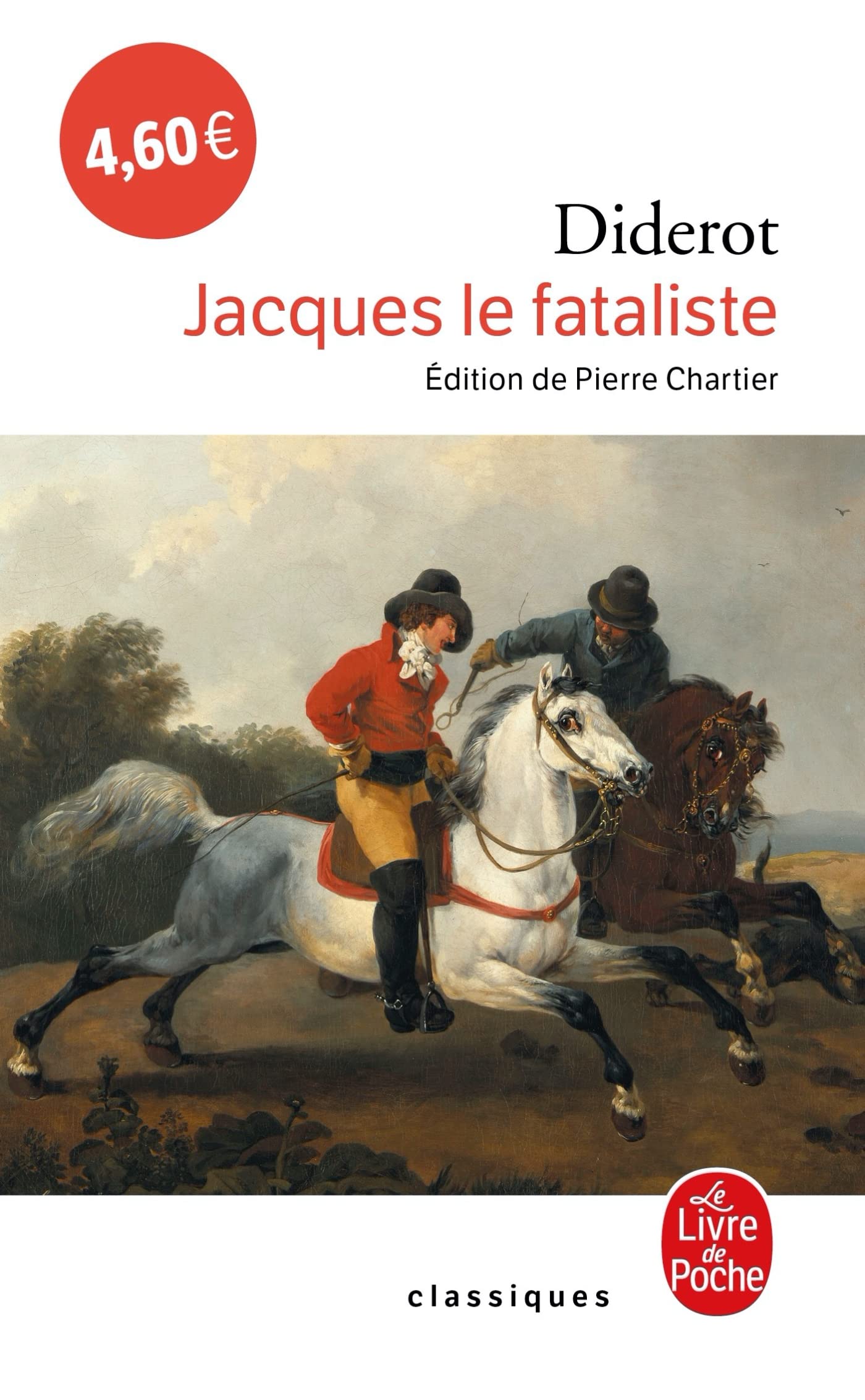 Jacques le Fataliste 9782253004134