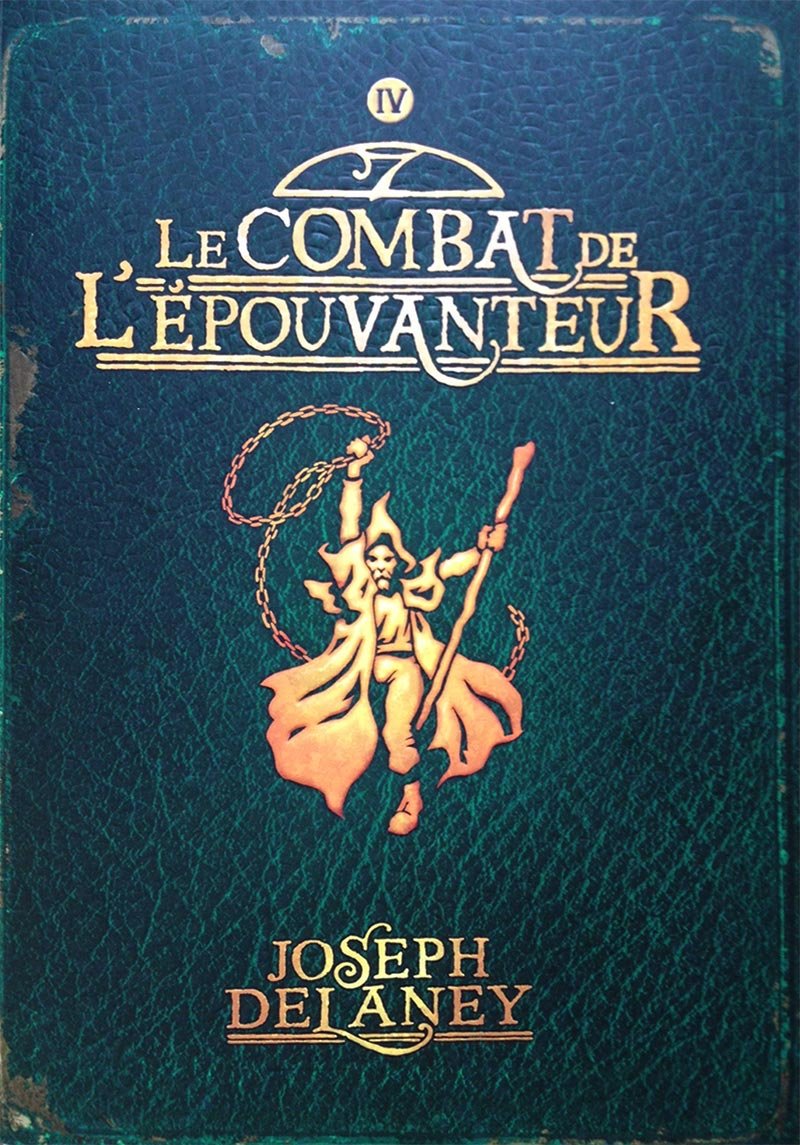 Le combat de l'épouvanteur 9782298017106