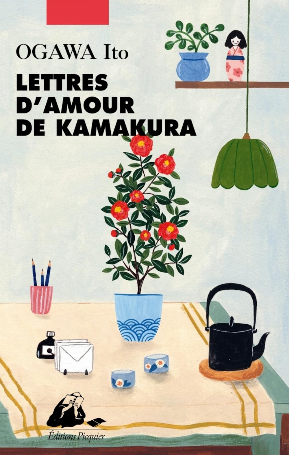 Lettres d'amour de Kamakura 9782809716795