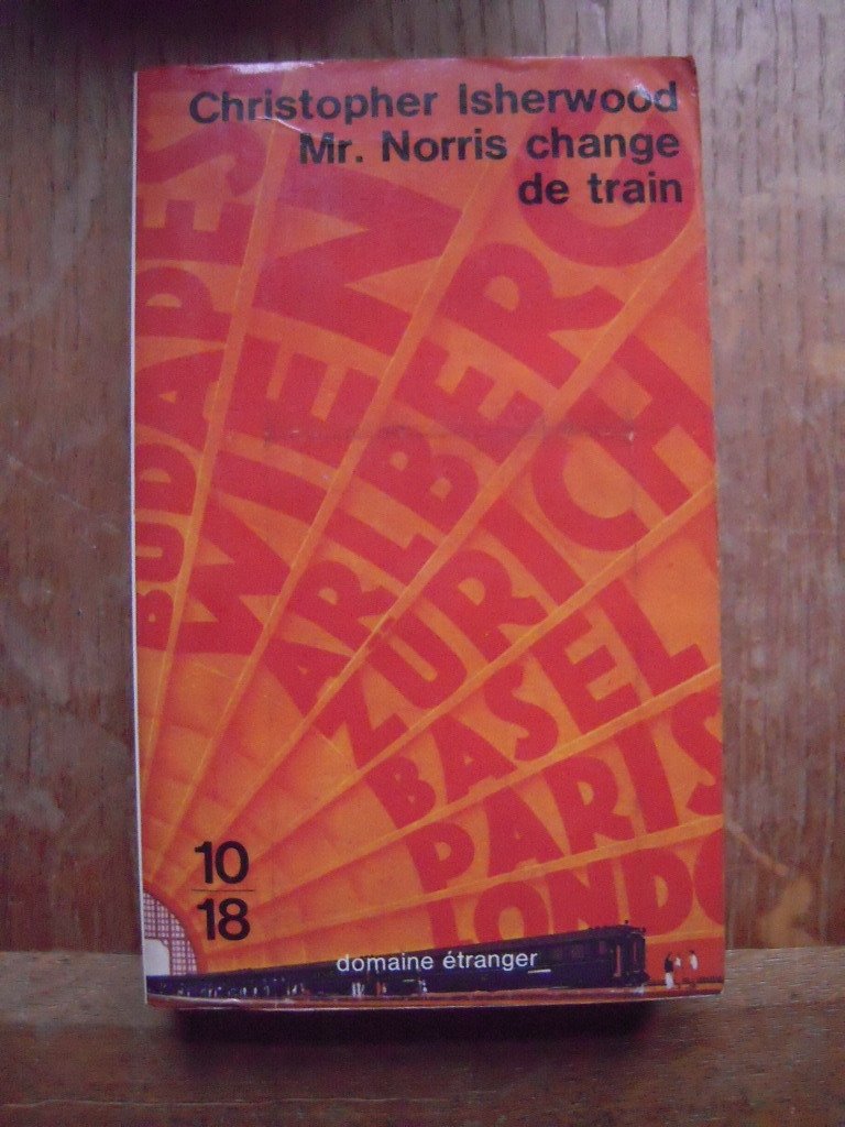Mr. Norris change de train 9782264003515