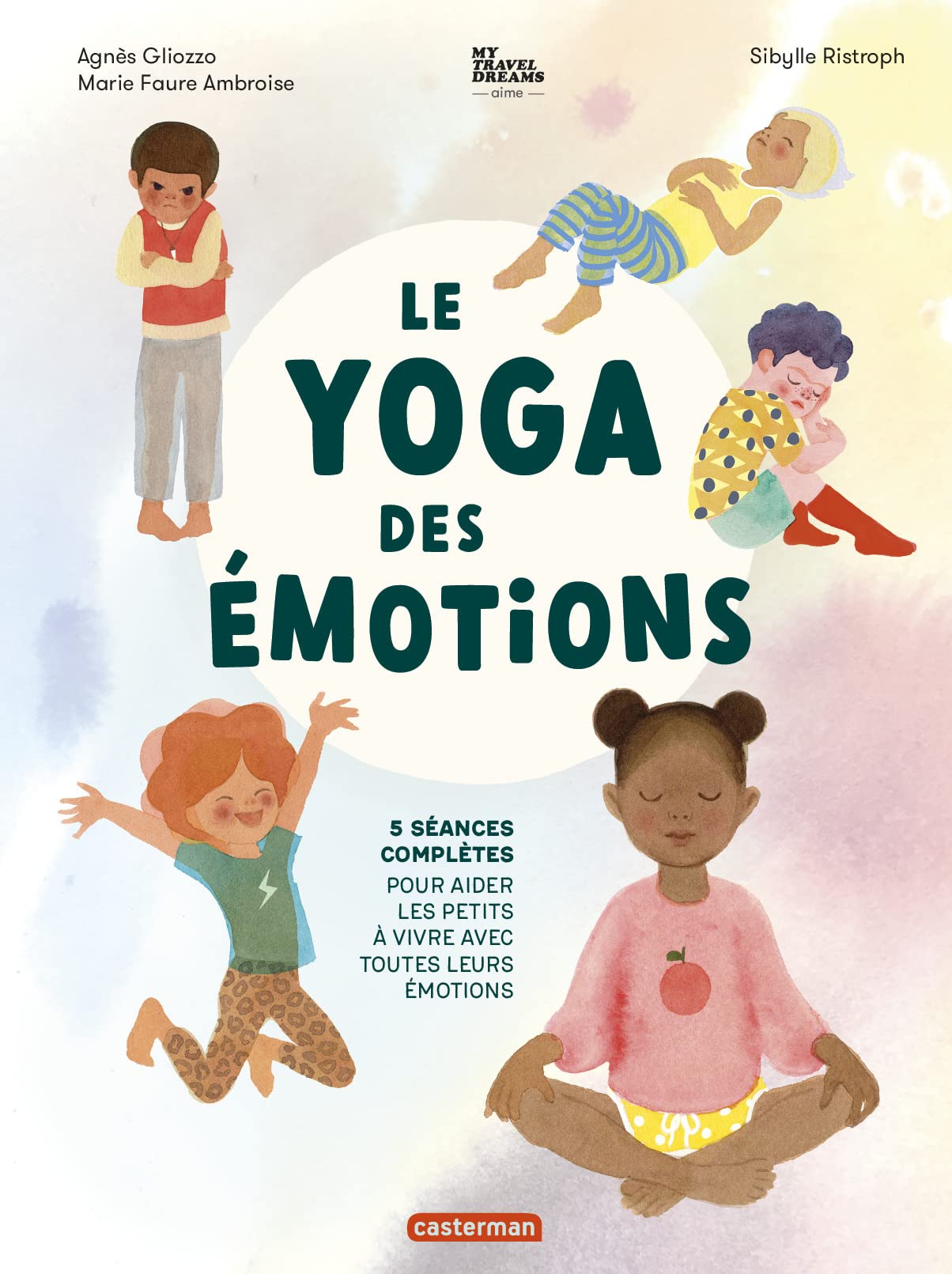 Le yoga des émotions 9782203226548
