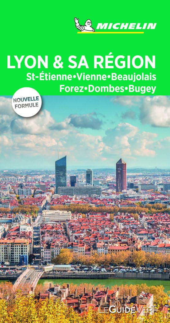 Guide Vert Lyon et sa région 9782067227002