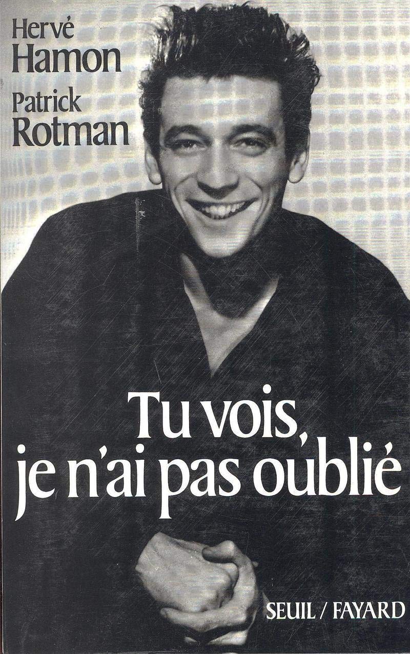 Biographies-Témoignages Tu vois, je n'ai pas oublié 9782020124867