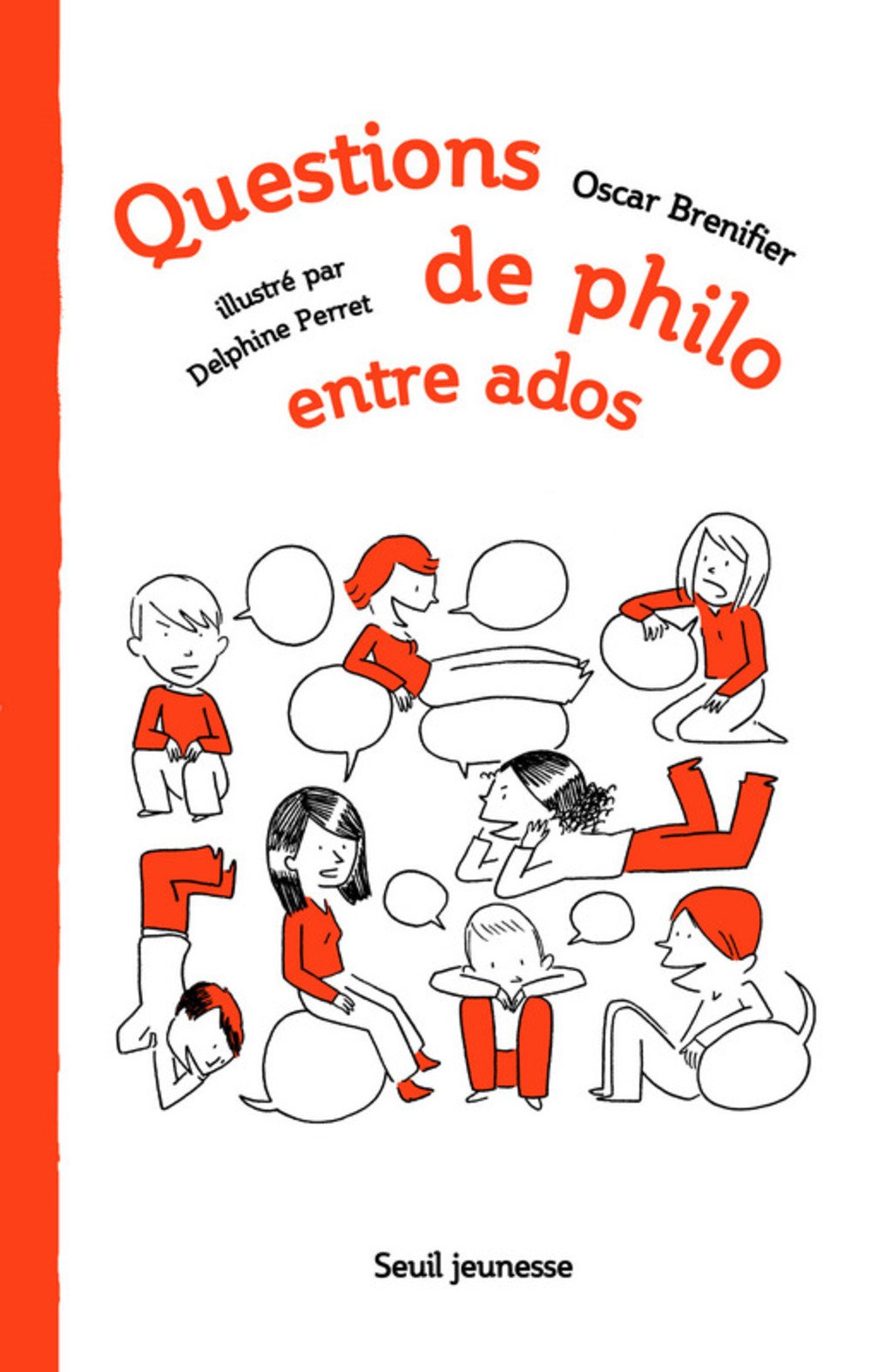 Questions de philo entre ados 9782020939652