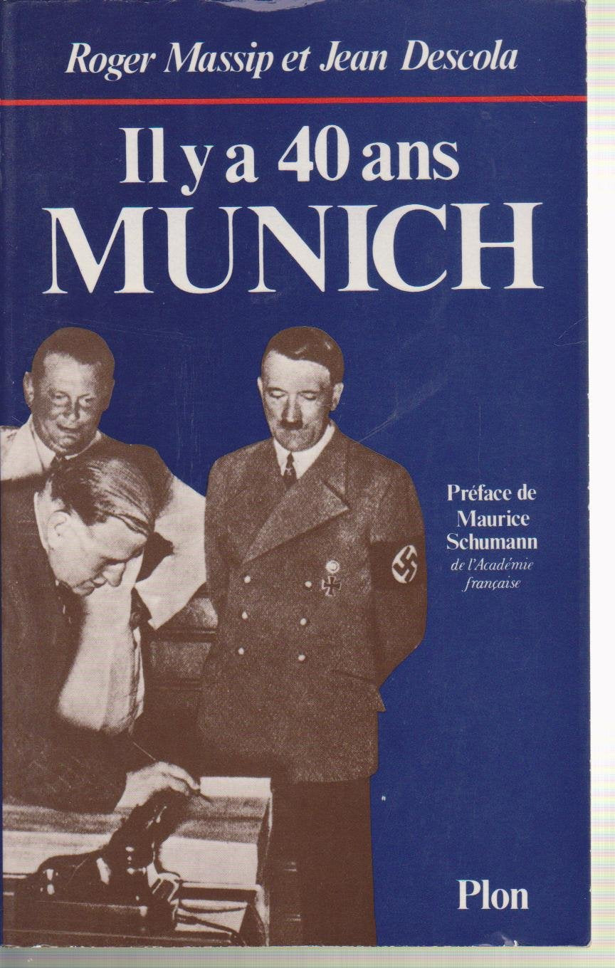 IL Y A 40 ANS.MUNICH.