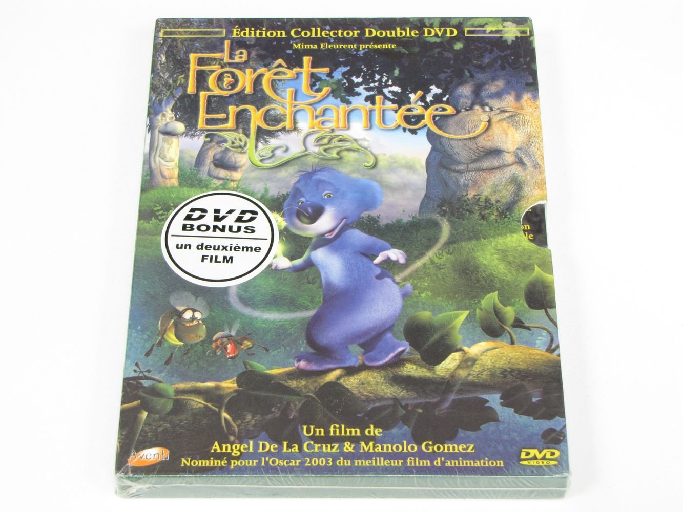 Foret enchantée / Jungle show - Bi-pack 2 DVD 3700173207097