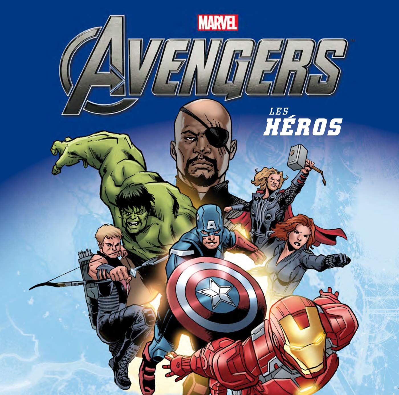 The Avengers: Les héros 9782014640953