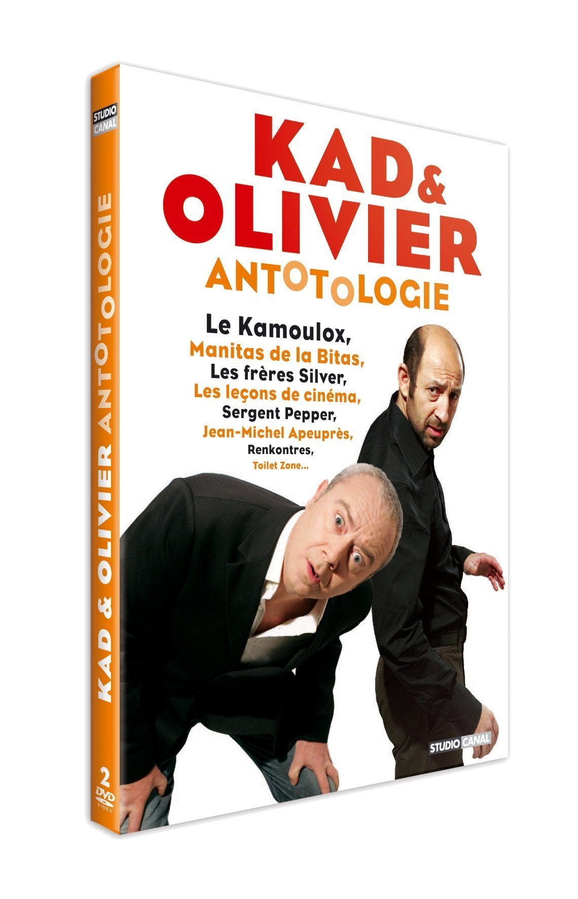 Antotologie de Kad et Olivier - Edition 2 DVD 3259130234329