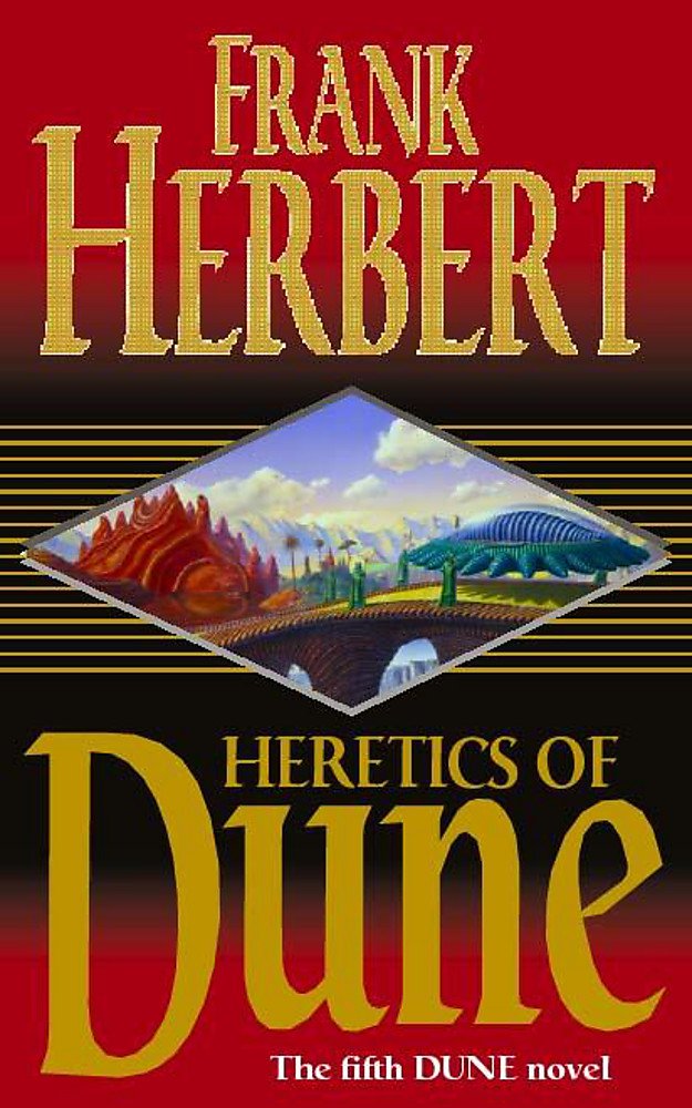 Heretics of Dune 9780450057779