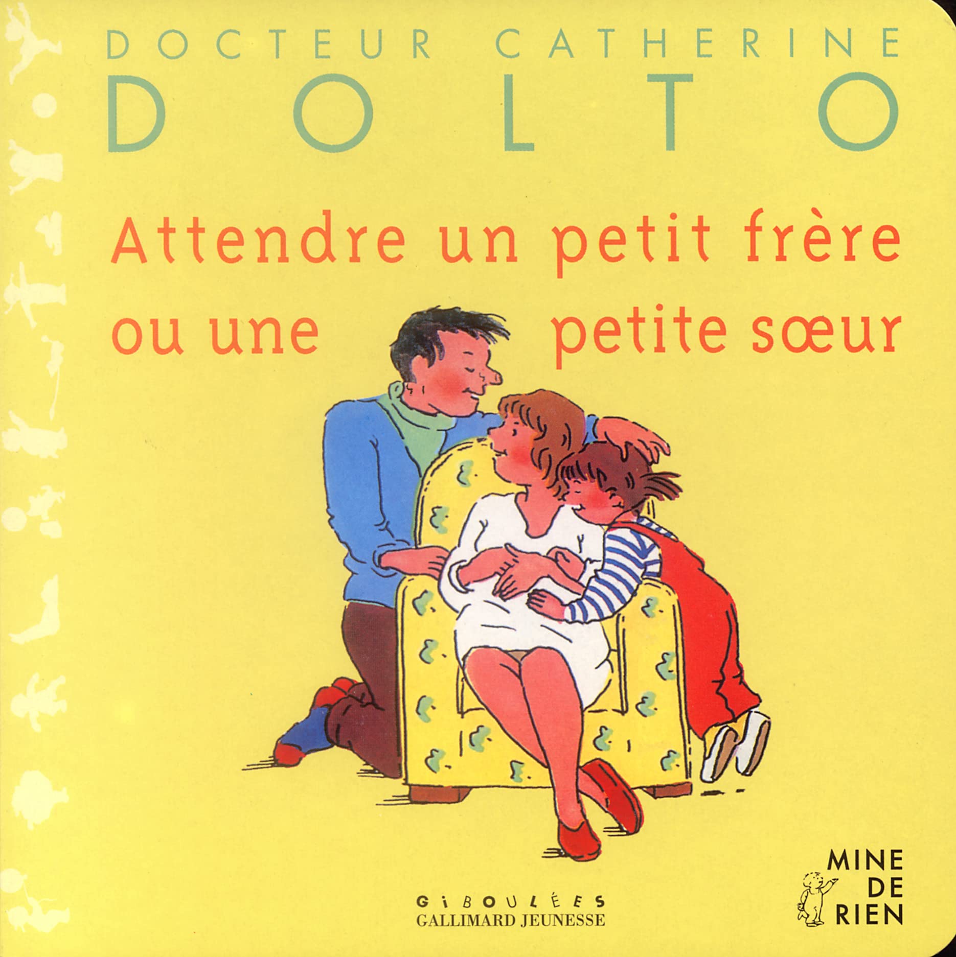 Attendre un petit frère ou une petite soeur 9782070503612