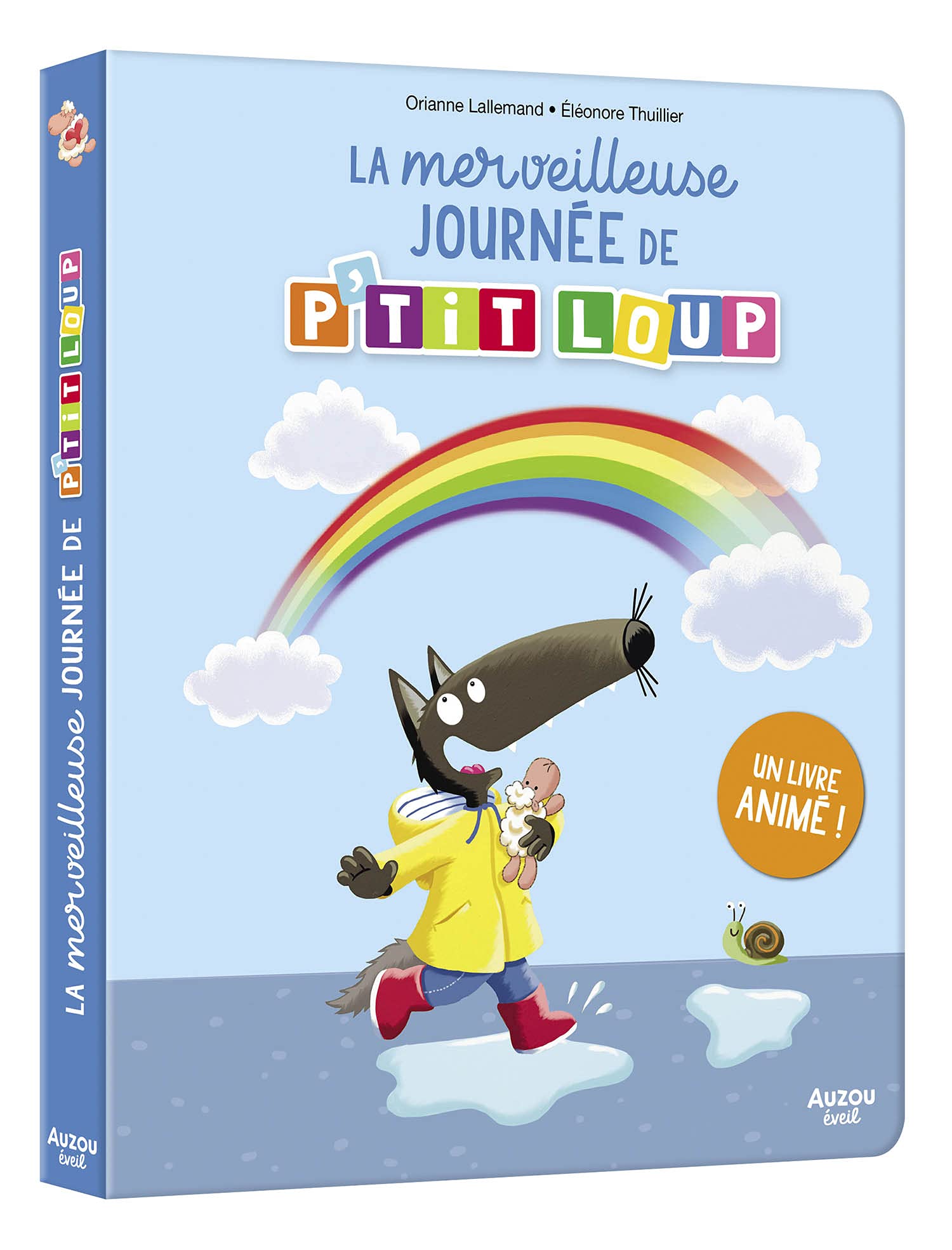 La merveilleuse journée de p'tit loup 9782733885819