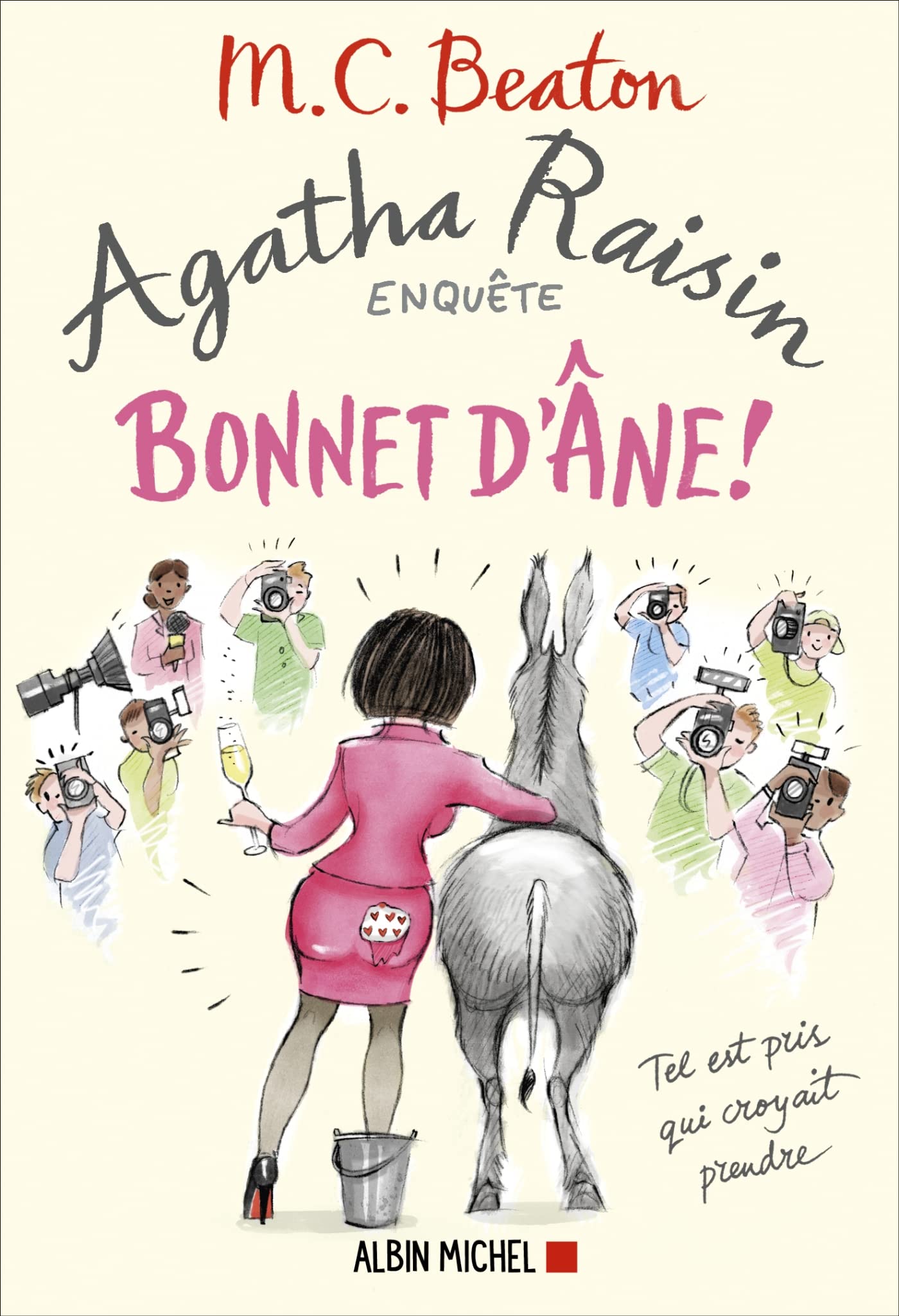 Agatha Raisin enquête 30 - Bonnet d'âne ! 9782226459145