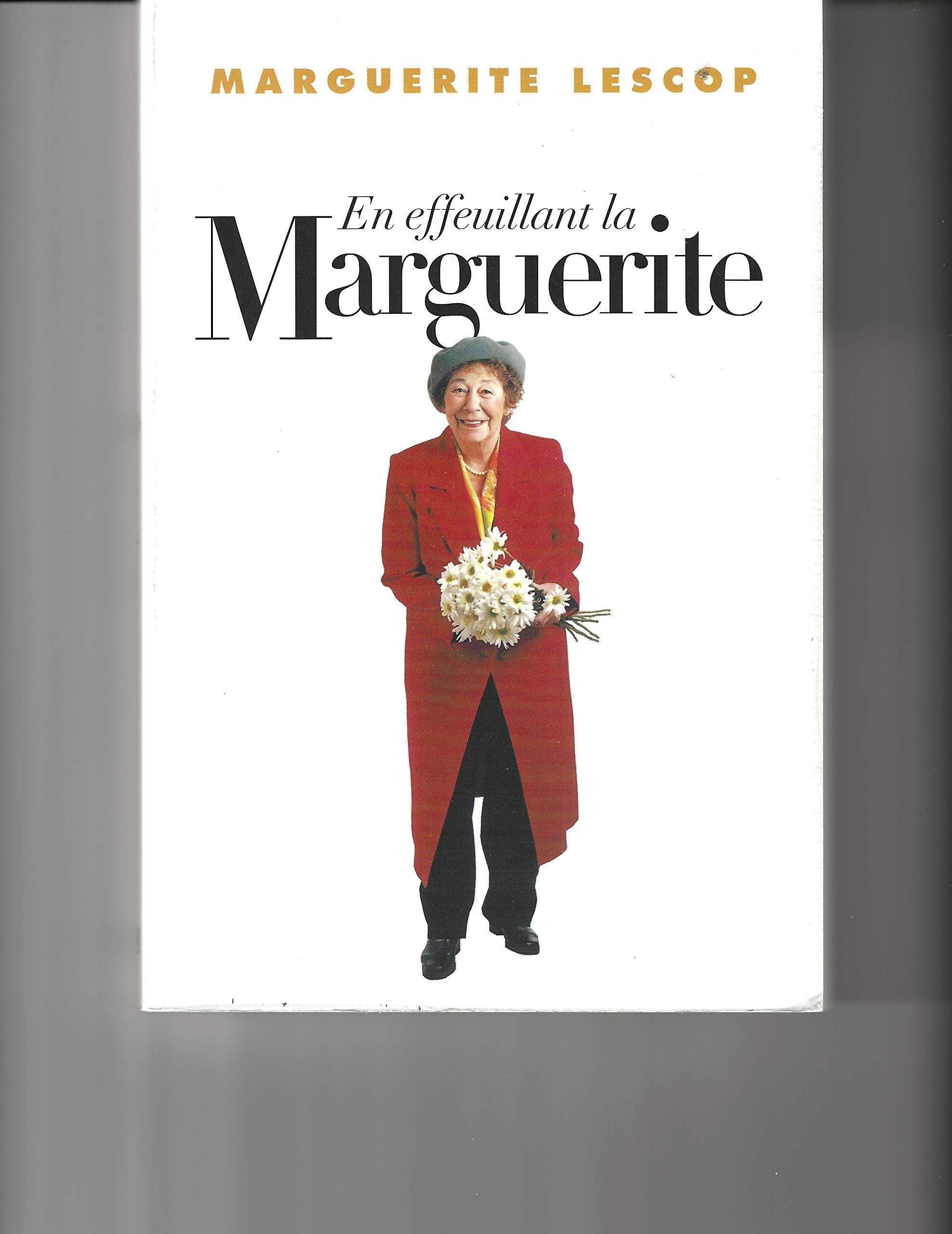 En effeuillant la Marguerite 9782980483240