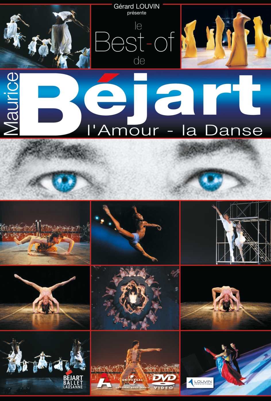 Le Best of de Maurice Béjart "L'amour - la Danse" 0602498382639