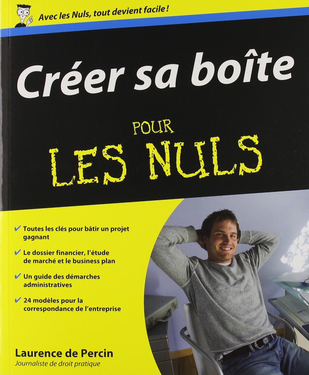 CREER SA BOITE POUR LES NULS 9782754004923