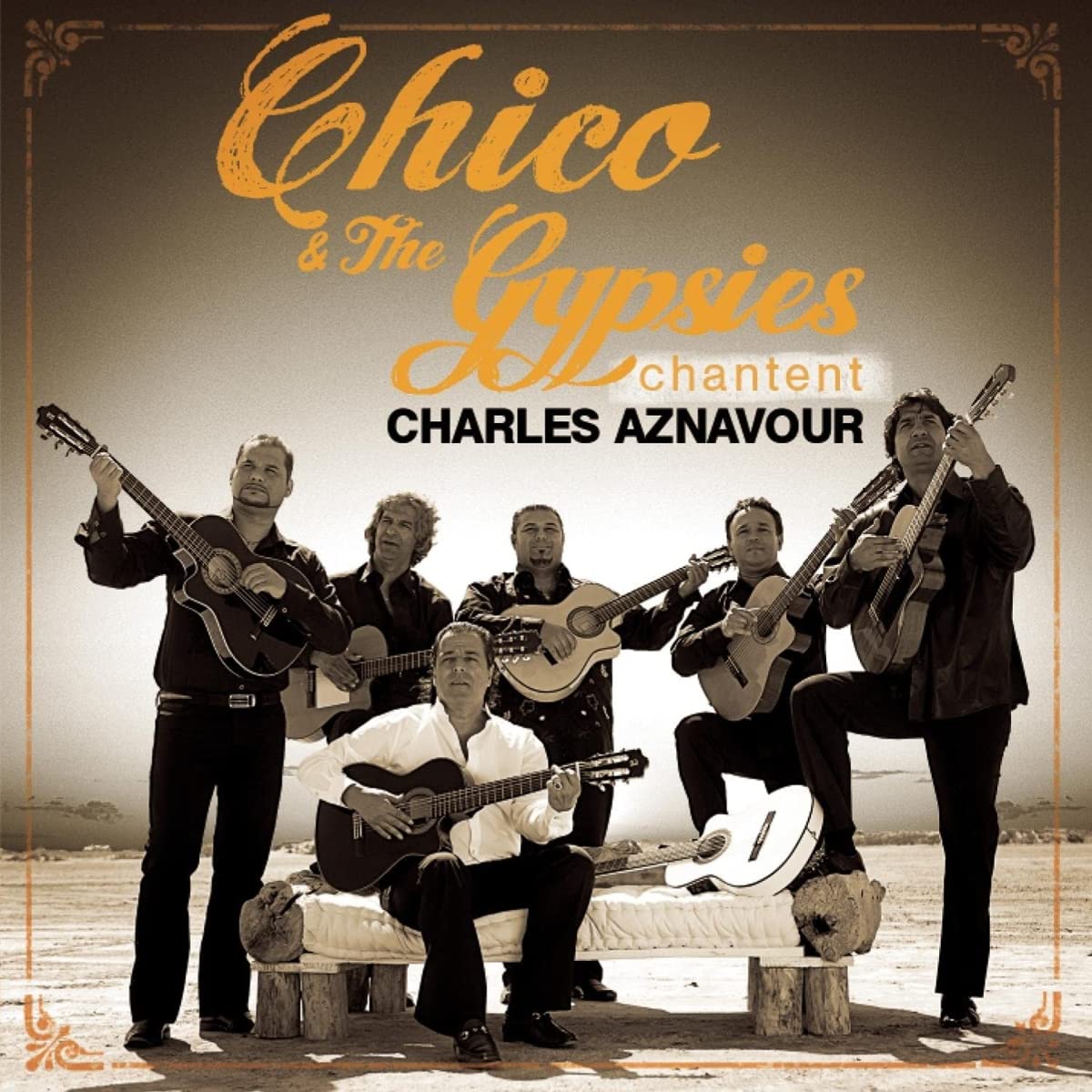 Chico et Les Gypsies Chantent Aznavour 0886979488724