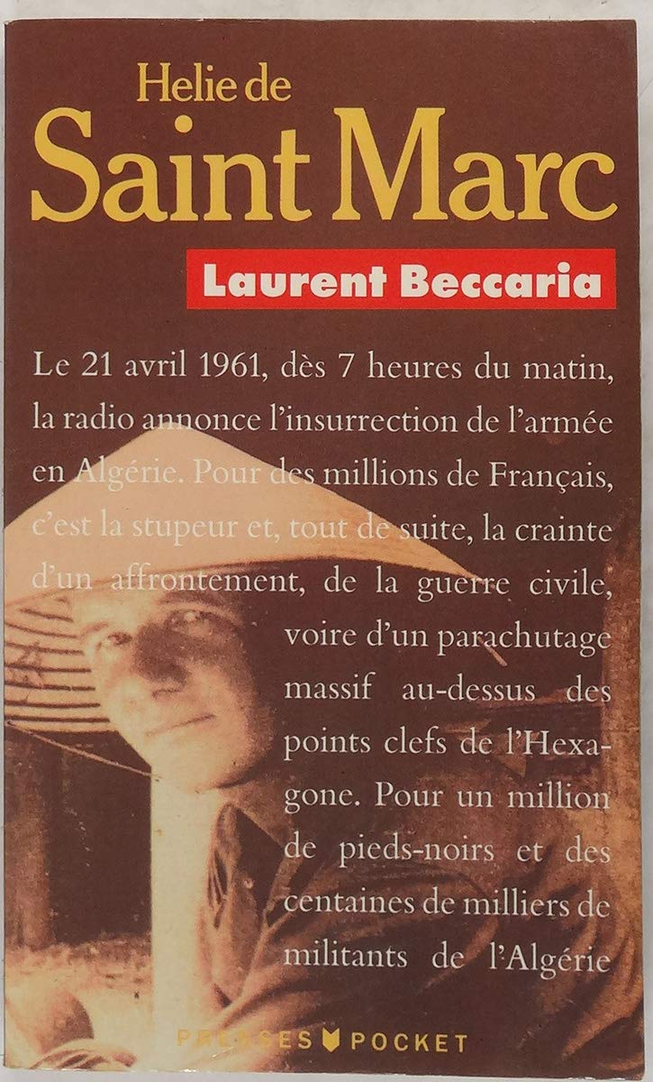 Hélie de Saint Marc 9782266037754