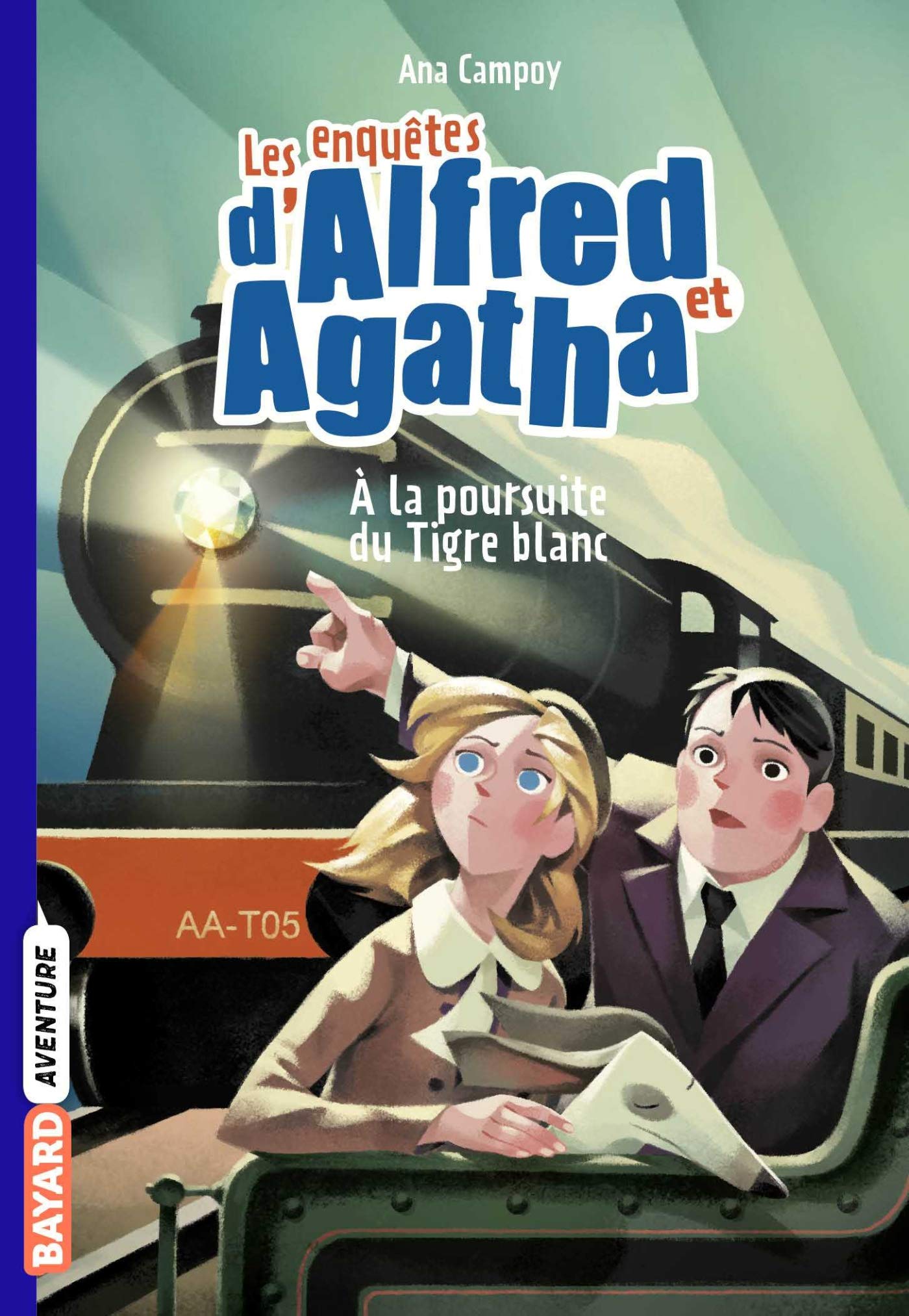 Les enquêtes d'Alfred et Agatha poche, Tome 05: À la poursuite du Tigre blanc 9782747077323