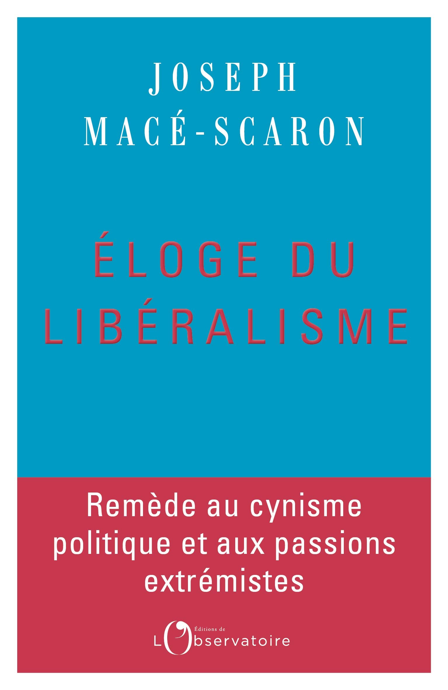 Éloge du libéralisme 9791032908419