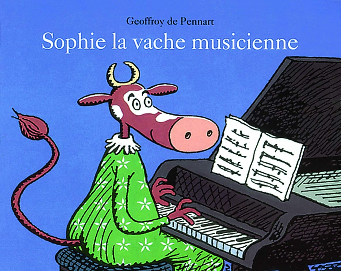 Sophie La Vache Musicienne 9782211061391