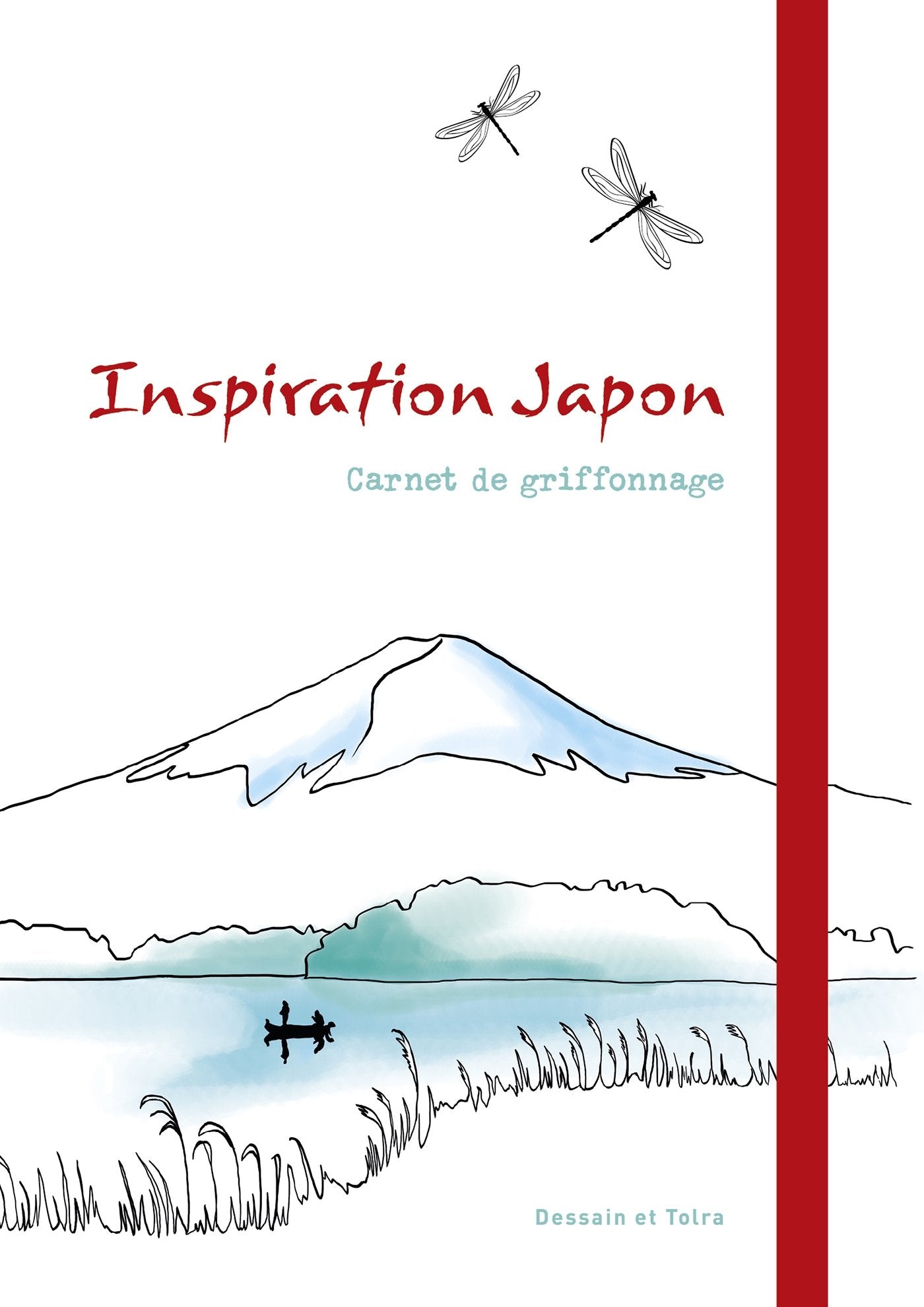 Carnet de griffonnage Inspiration Japon 9782295006486