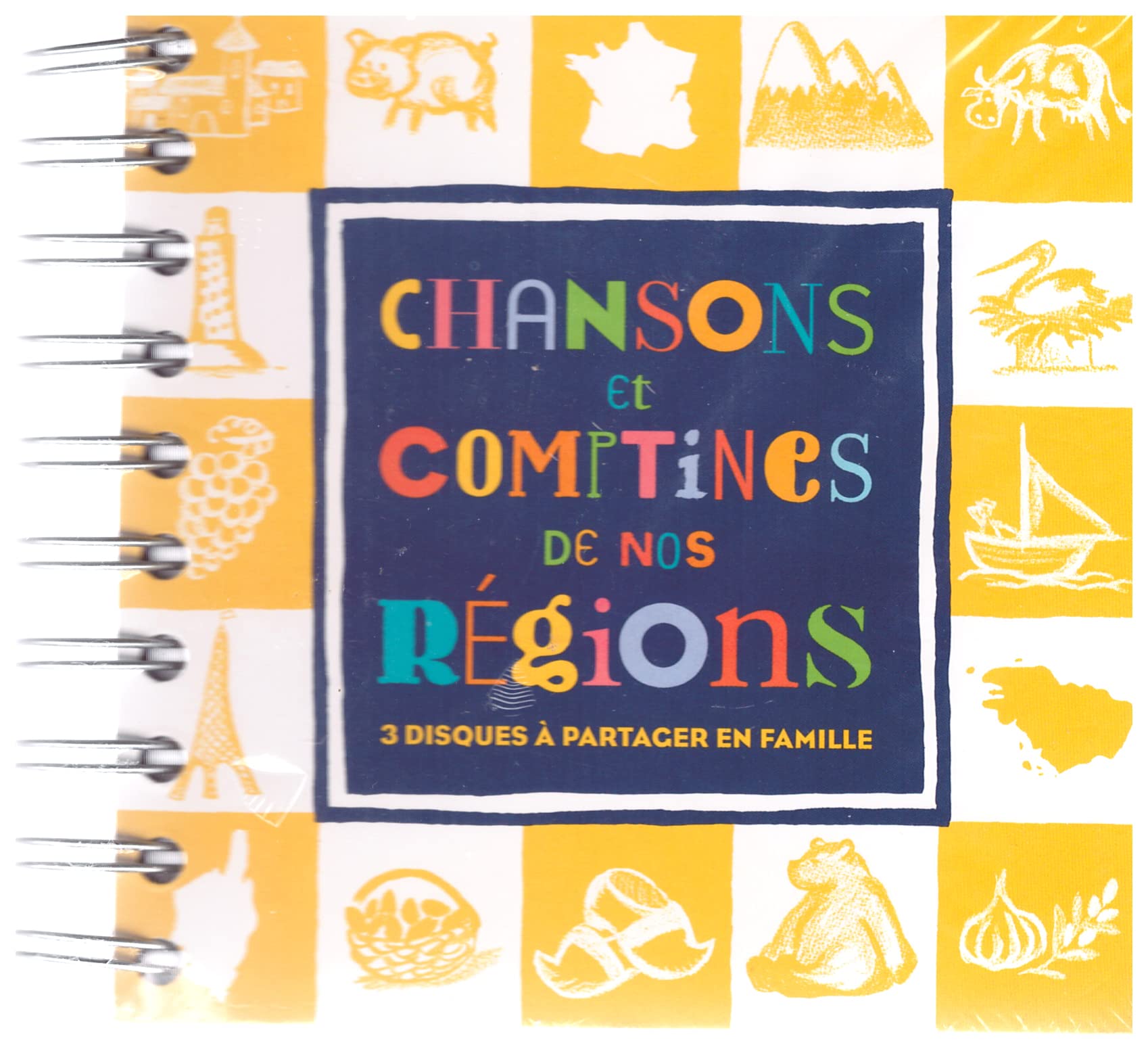 Chansons de Nos Regions 3298493182199