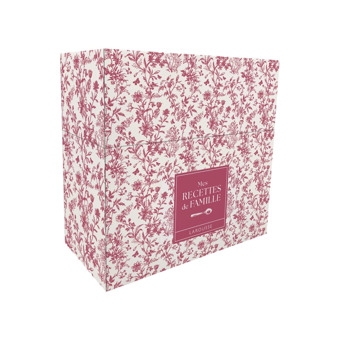 Mes recettes de famille - Boite fiches 9782036088122