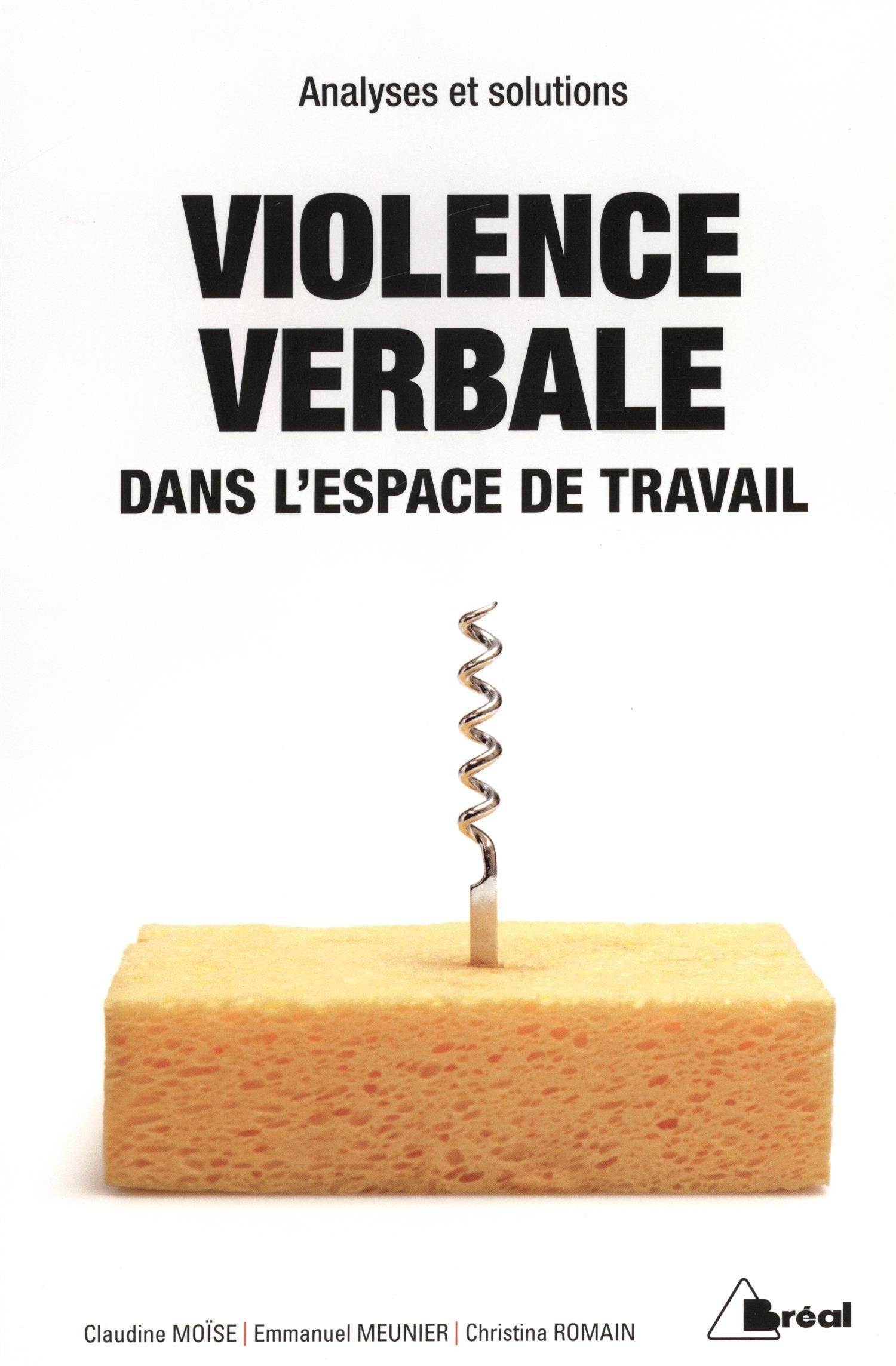 La violence verbale: Dans l'espace de travail 9782749534206