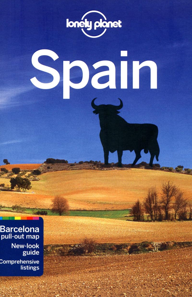 SPAIN 8ED -ANGLAIS- 9781741795998