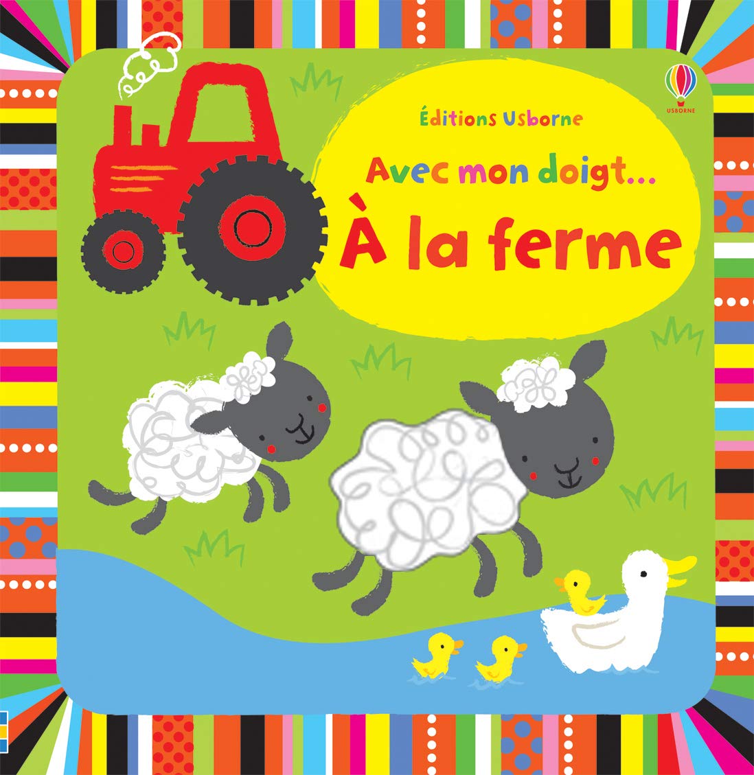 Avec mon doigt... A la ferme 9781409579687