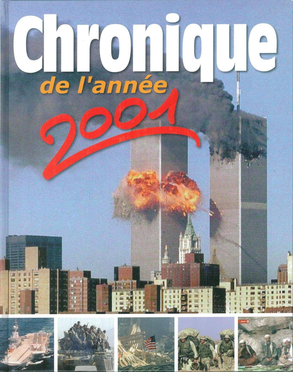 Chronique de l'année 2001 9782205053173