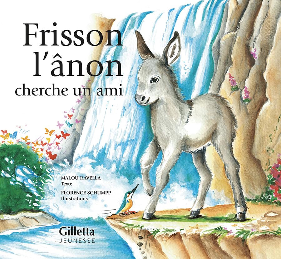 Frisson l'ânon cherche un ami 9782359562057