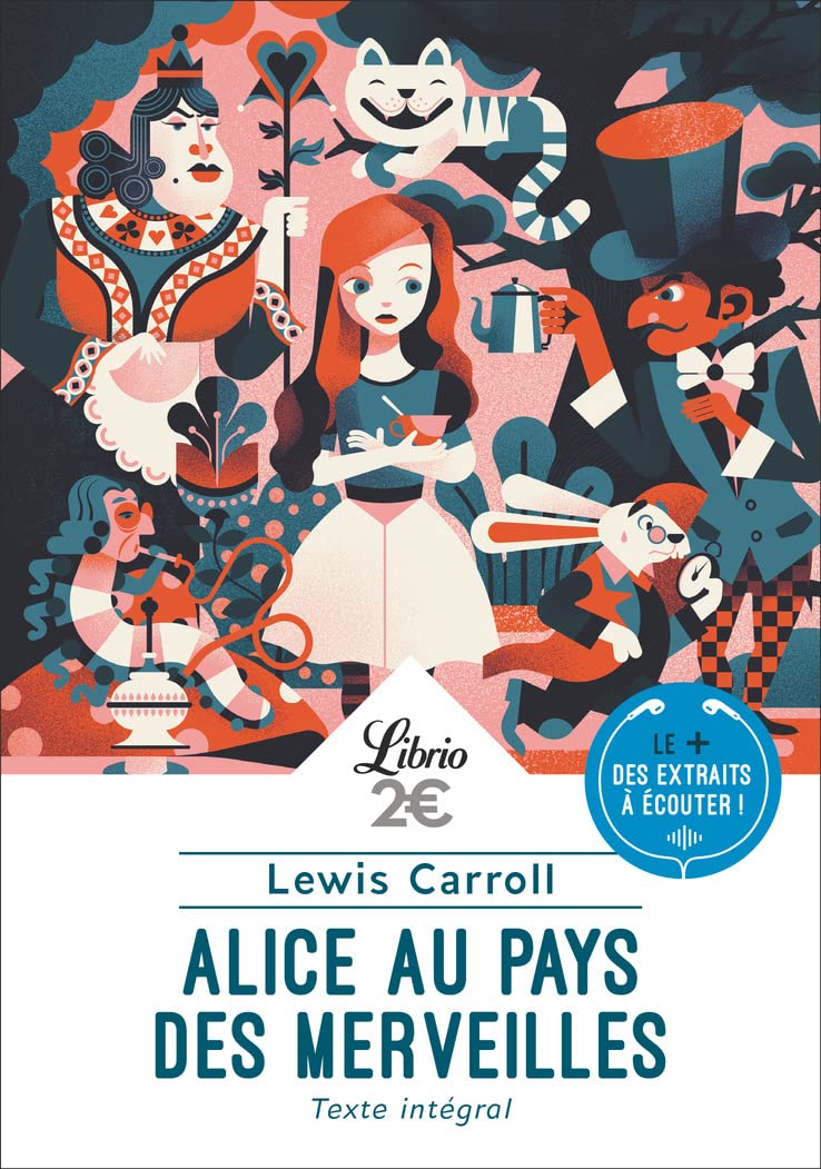 Alice au pays des merveilles 9782290374115